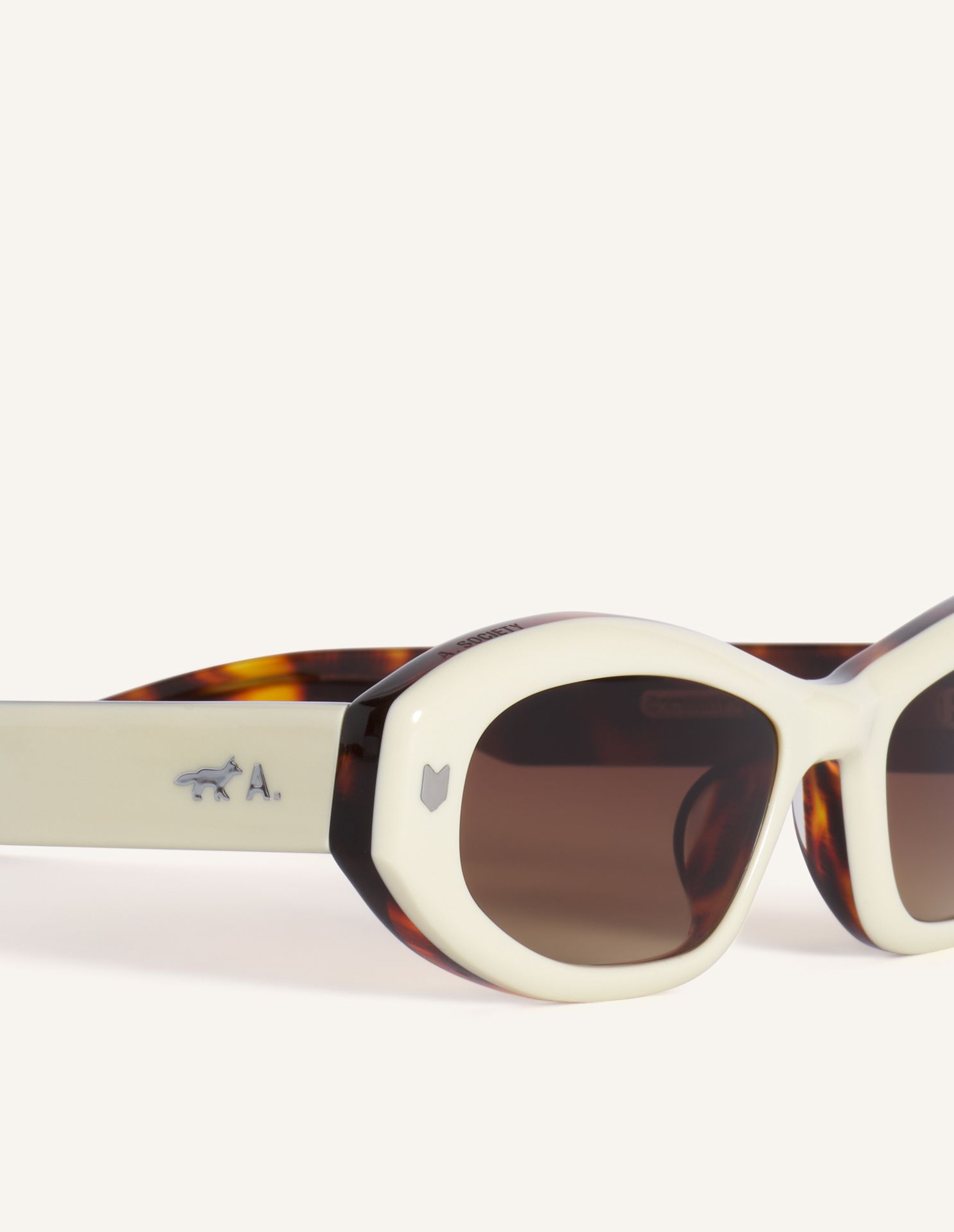 Maison Kitsuné - Kinh mắt MAISON KITSUNE x A. SOCIETY MING