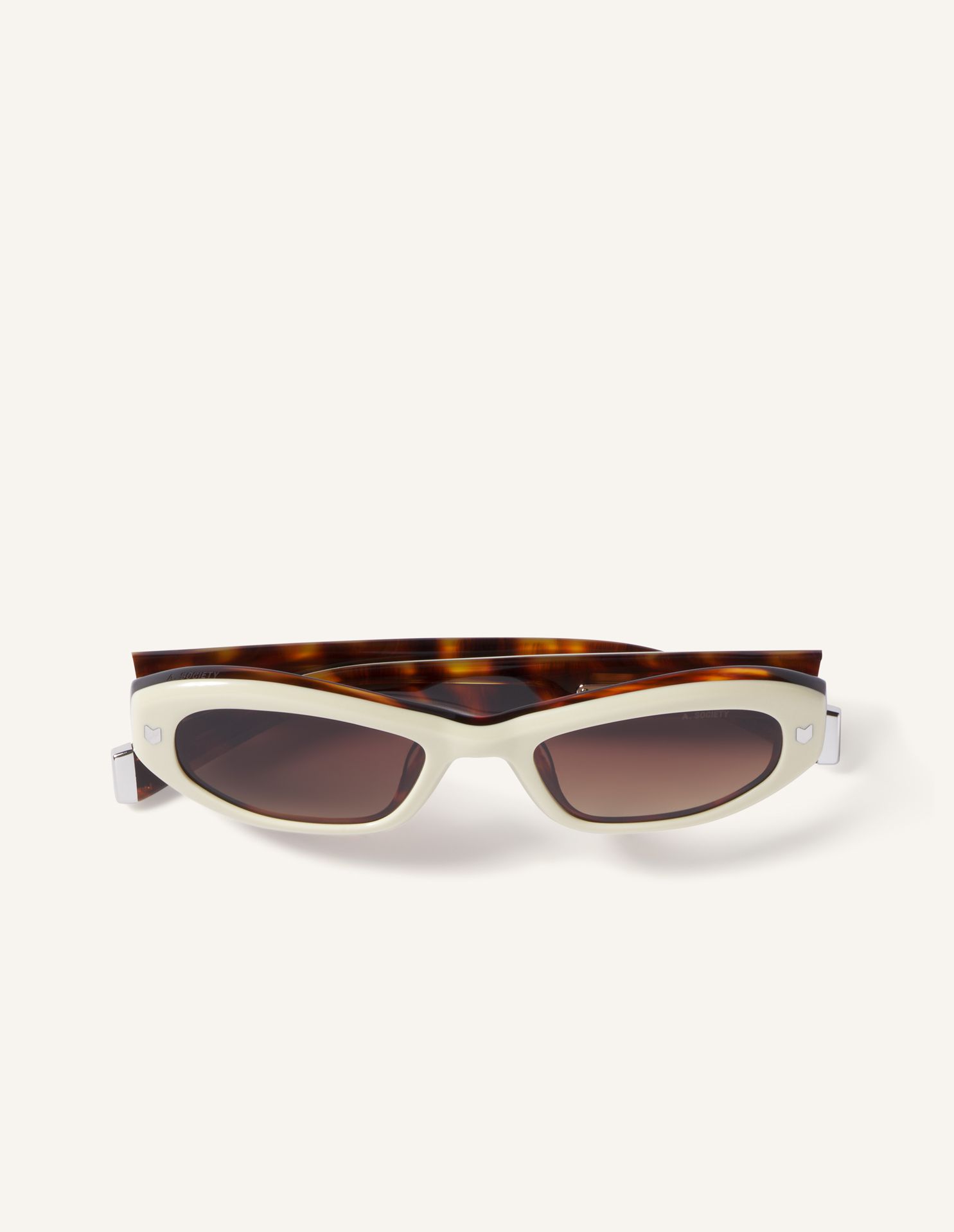 Maison Kitsuné - Kinh mắt MAISON KITSUNE x A. SOCIETY MING