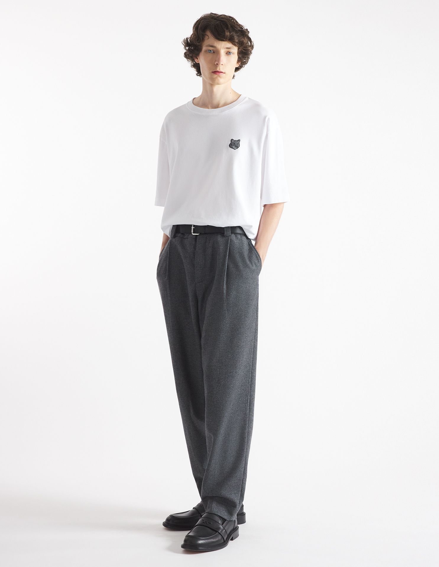 Maison Kitsuné - Áo phông Bold Fox Head dáng Comfort