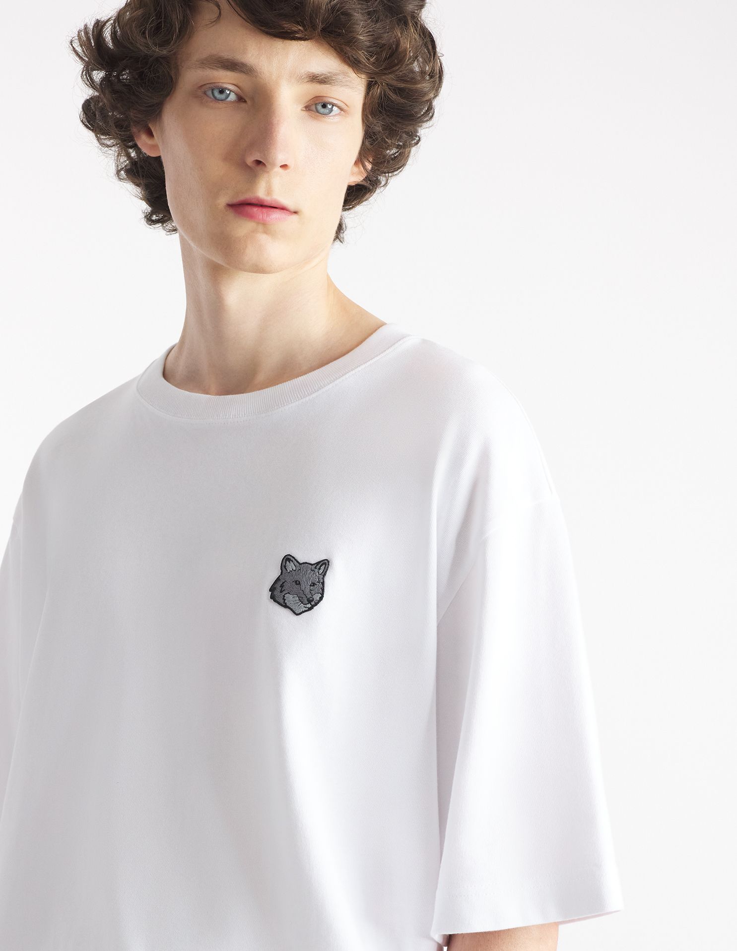 Maison Kitsuné - Áo phông Bold Fox Head dáng Comfort