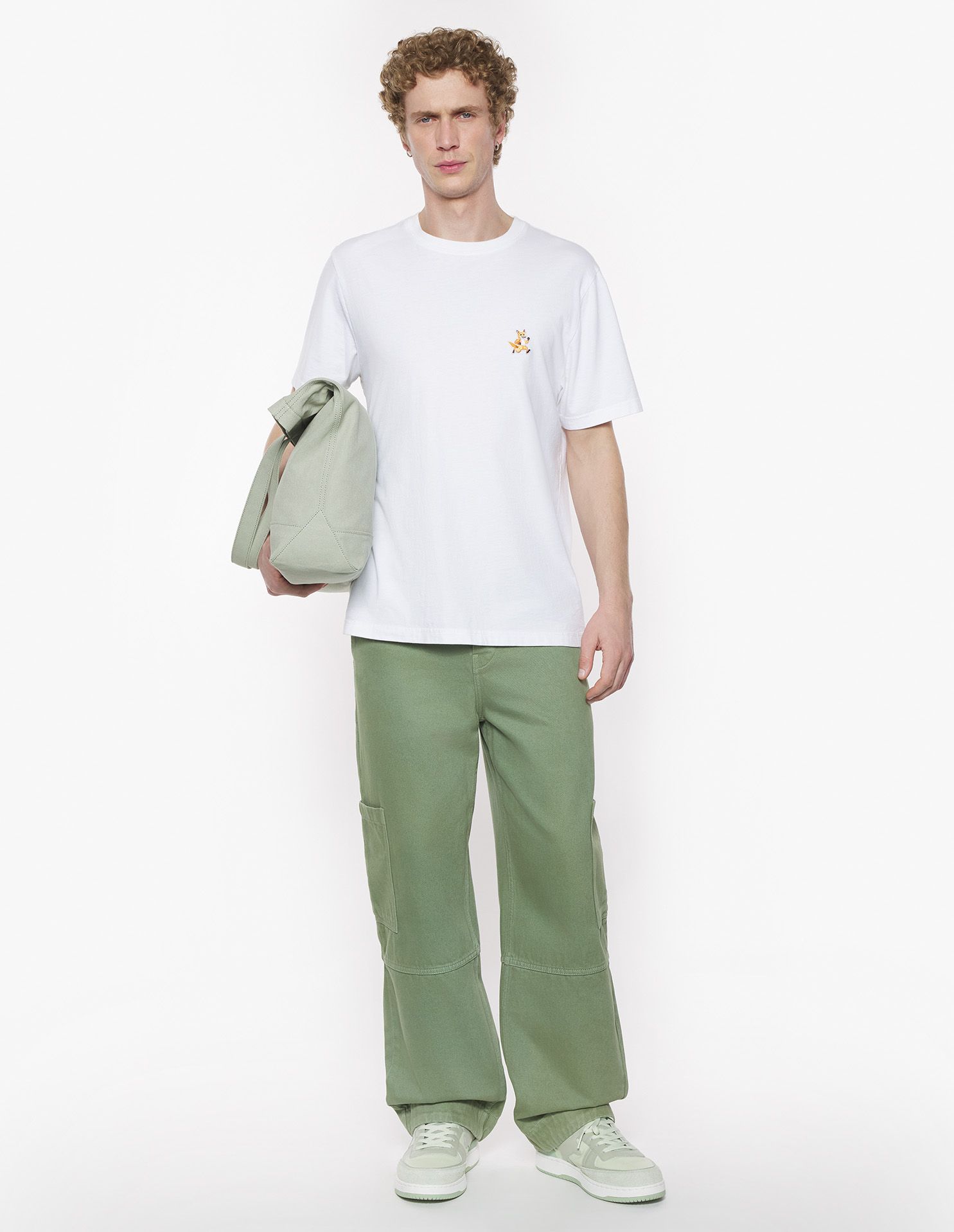 Maison Kitsuné - Áo phông Speedy Fox dáng Comfort