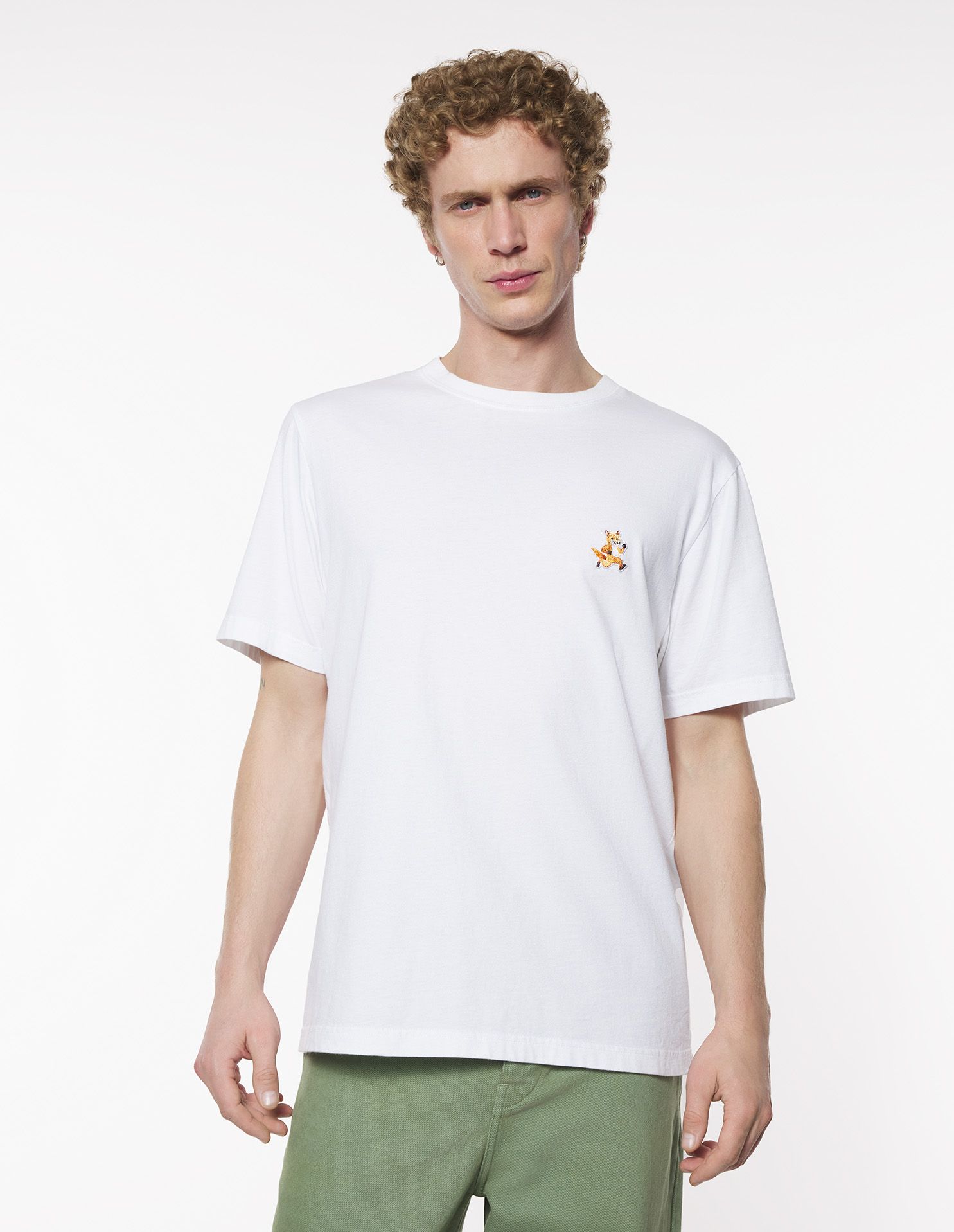 Maison Kitsuné - Áo phông Speedy Fox dáng Comfort