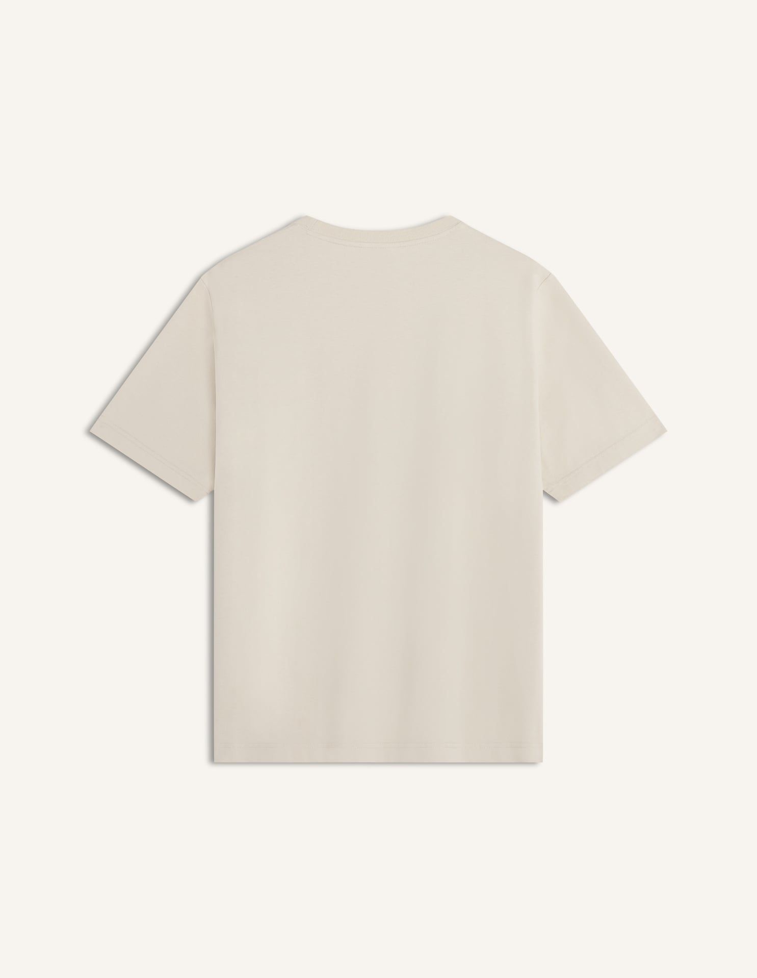 Maison Kitsuné - Áo phông nam Maison Kitusne Handwriting dáng Comfort