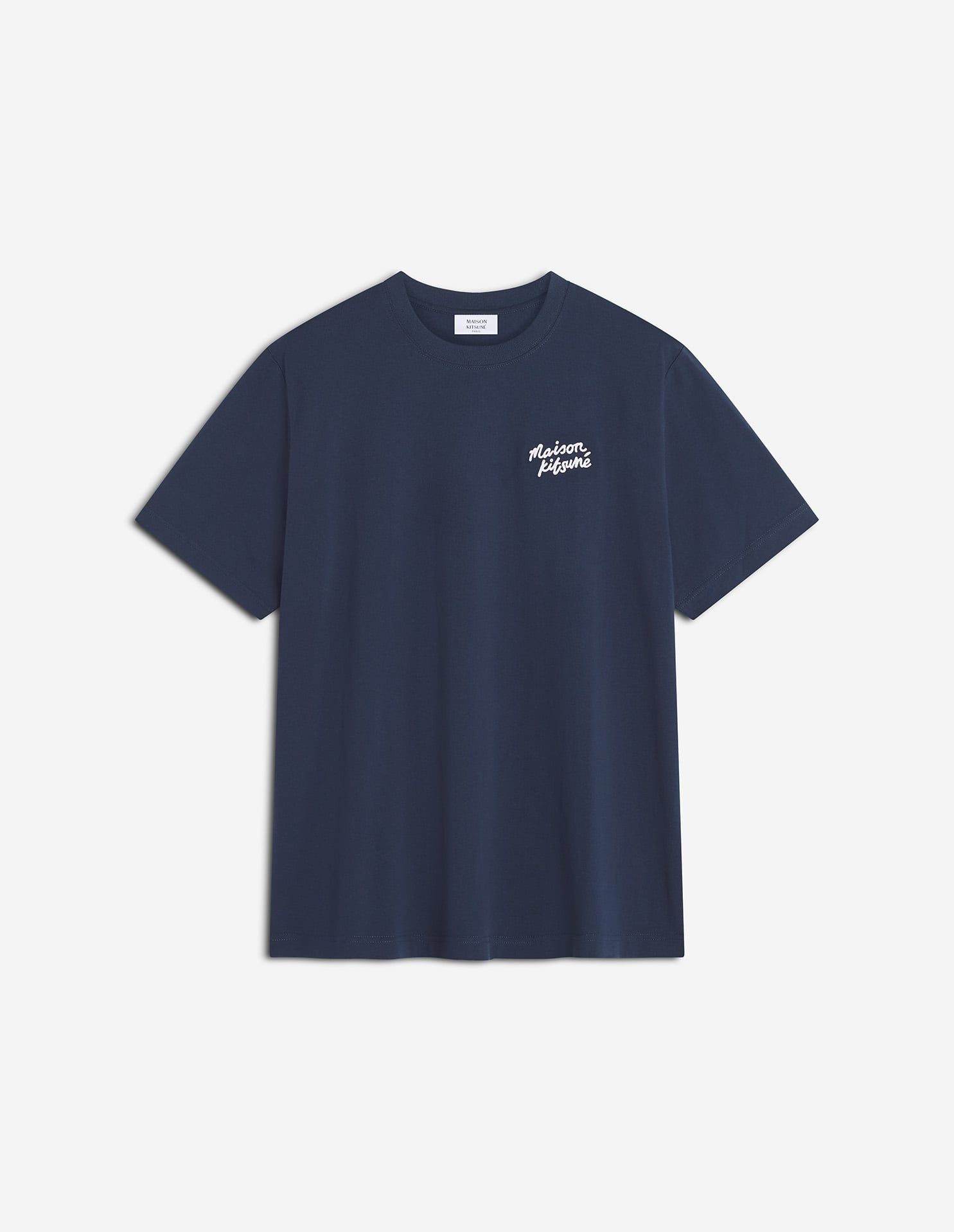 Maison Kitsuné - Áo phông nam Maison Kitusne Handwriting dáng Comfort