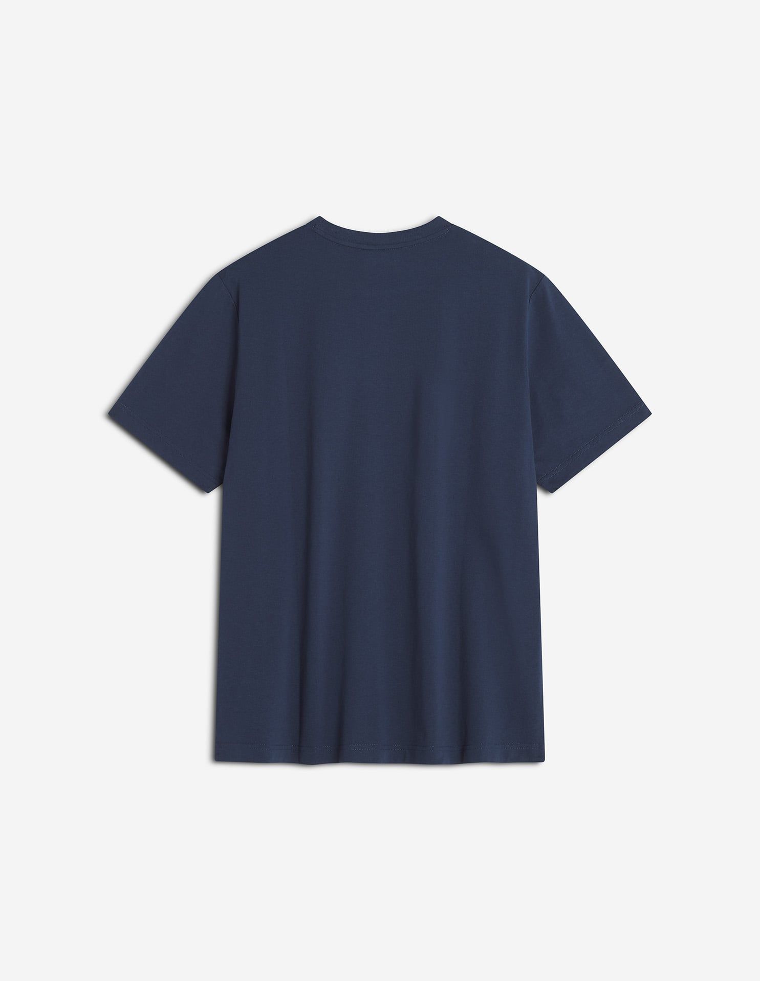 Maison Kitsuné - Áo phông nam Maison Kitusne Handwriting dáng Comfort