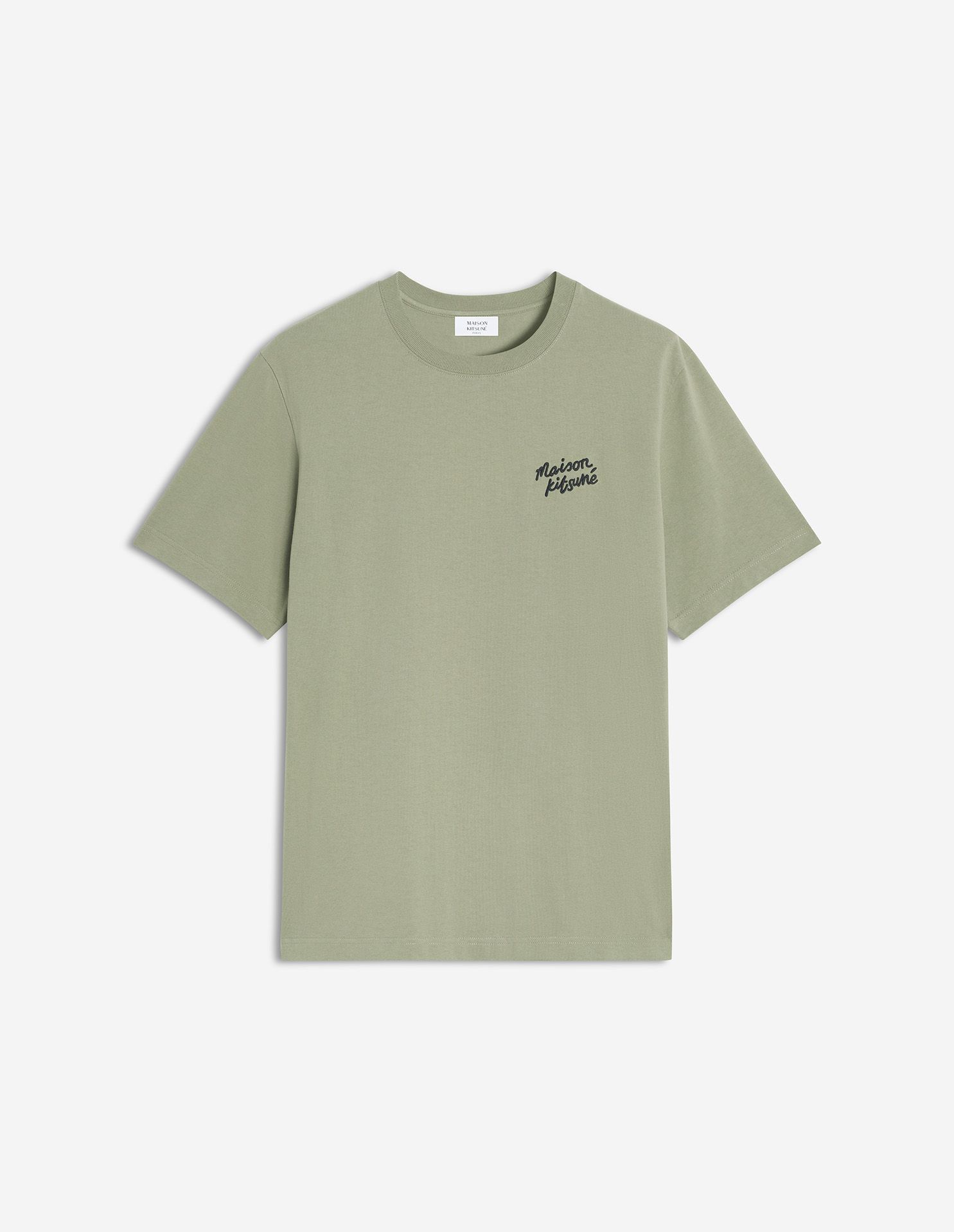 Maison Kitsuné - Áo phông nam Maison Kitusne Handwriting dáng Comfort