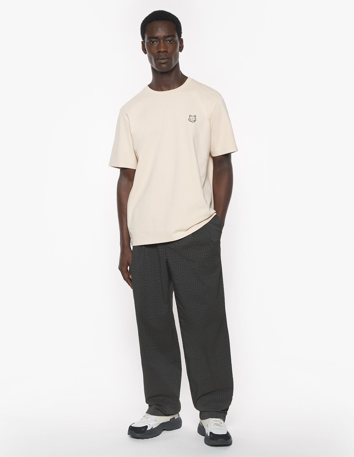 Maison Kitsuné - Áo phông Bold Fox Head dáng Comfort
