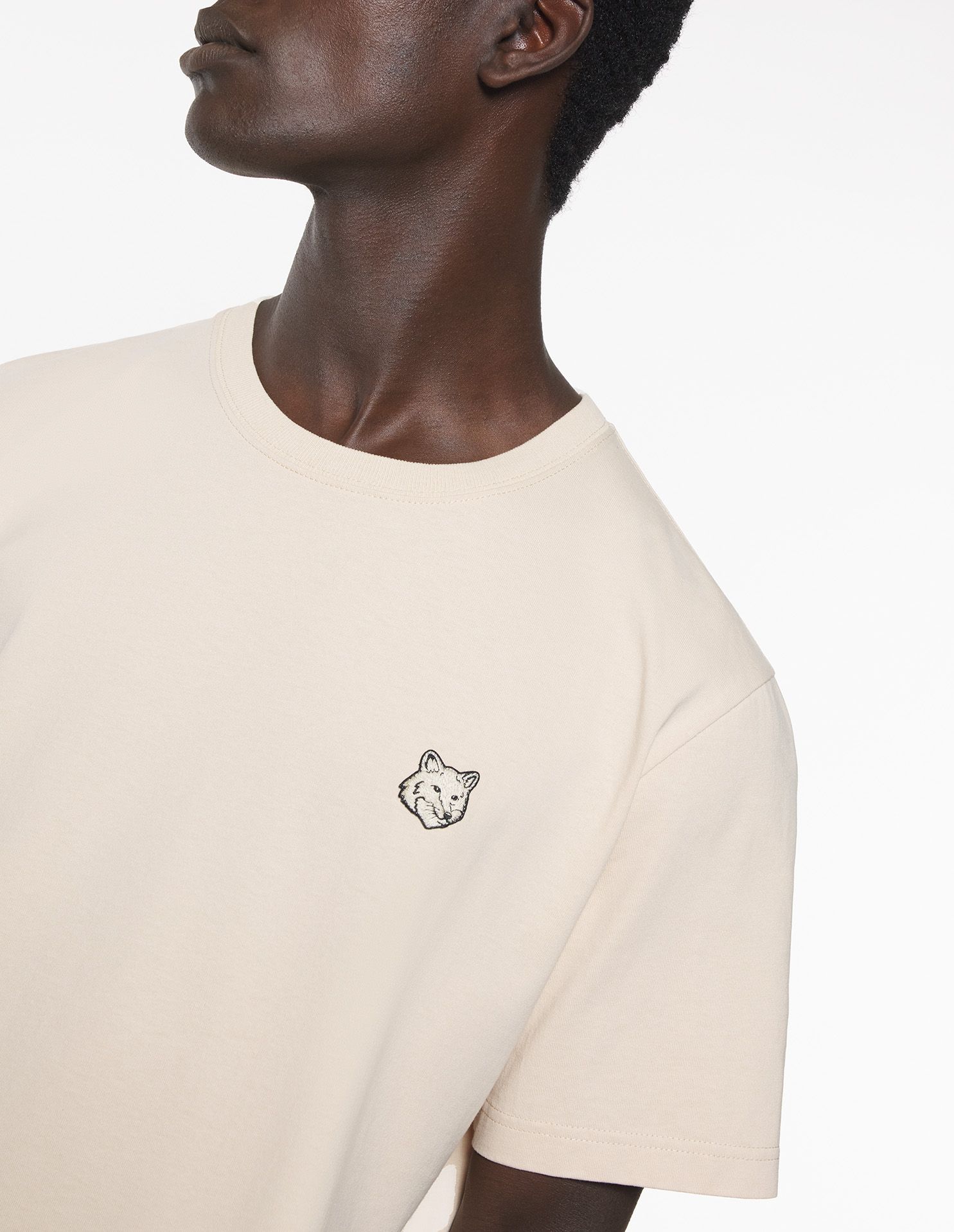 Maison Kitsuné - Áo phông Bold Fox Head dáng Comfort