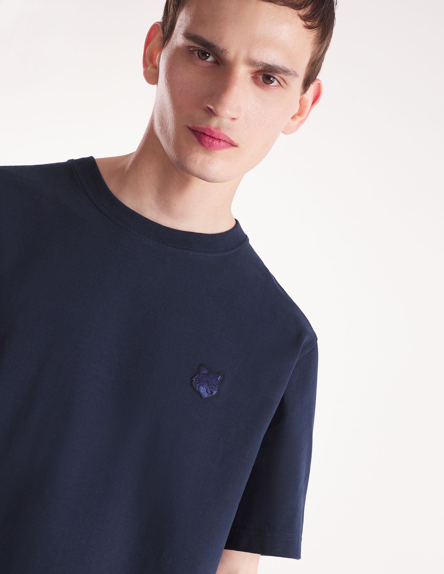 Maison Kitsuné - Áo phông Bold Fox Head dáng Comfort