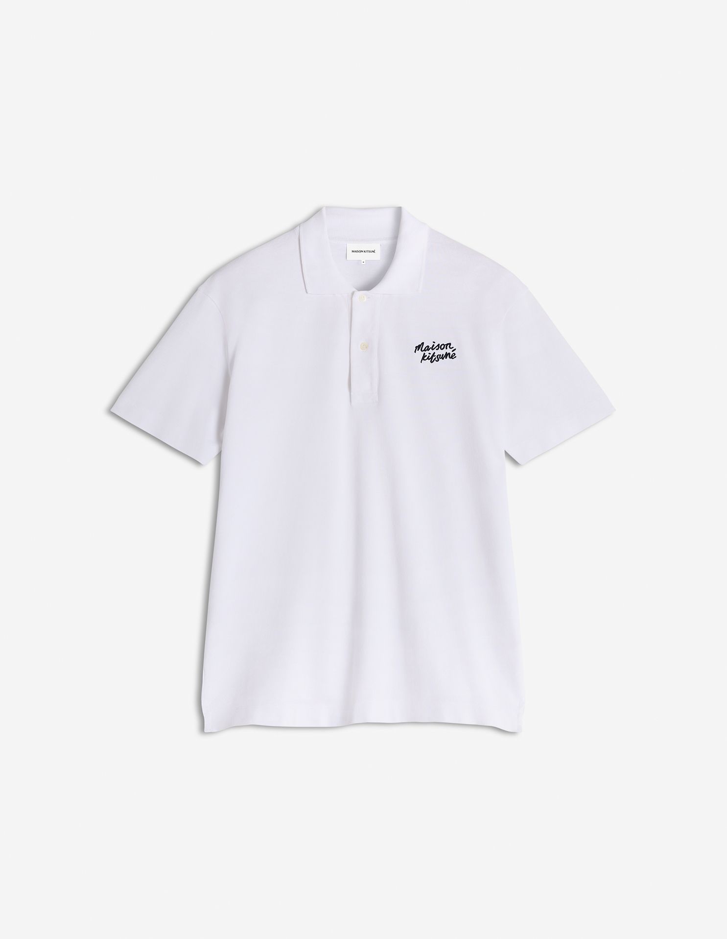 Maison Kitsuné - Áo polo Maison Kitsune Handwriting dáng Comfort