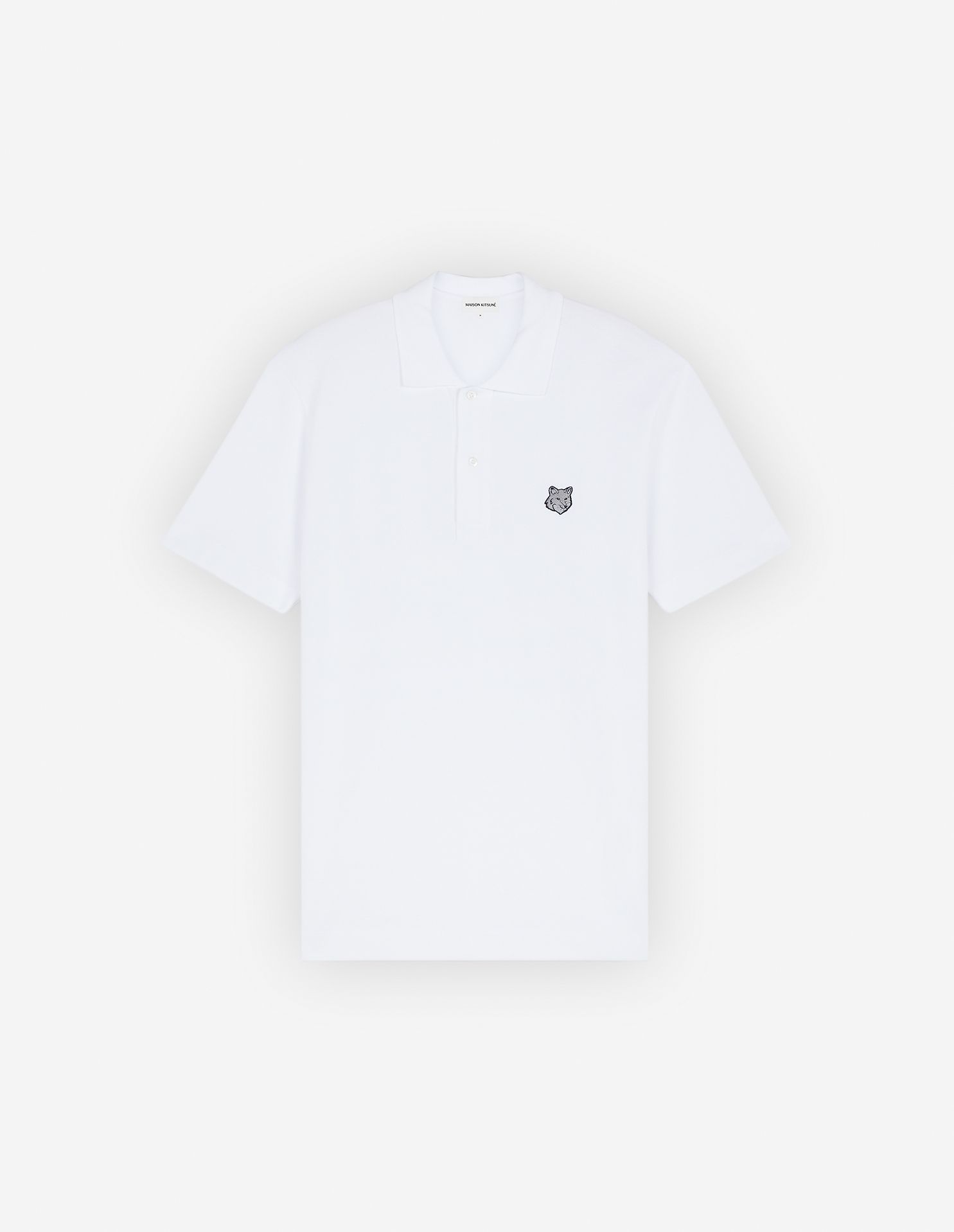 Maison Kitsuné - Áo polo Bold Fox Head dáng Comfort
