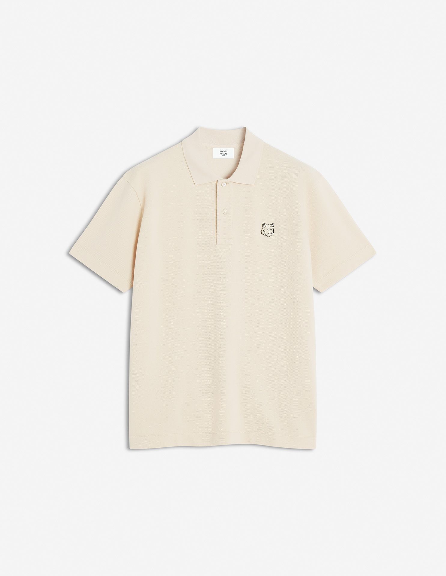 Maison Kitsuné - Áo polo Bold Fox Head dáng Comfort