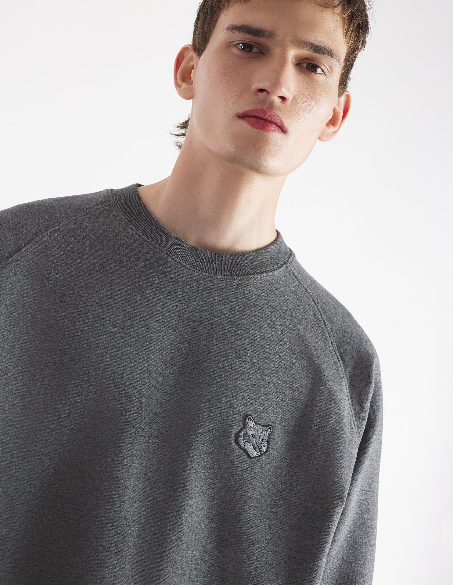 Áo nỉ Bold Fox Head dáng Oversize