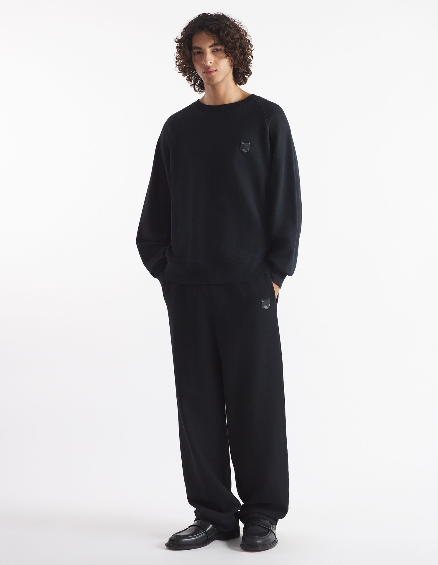 Áo nỉ Bold Fox Head dáng Oversize
