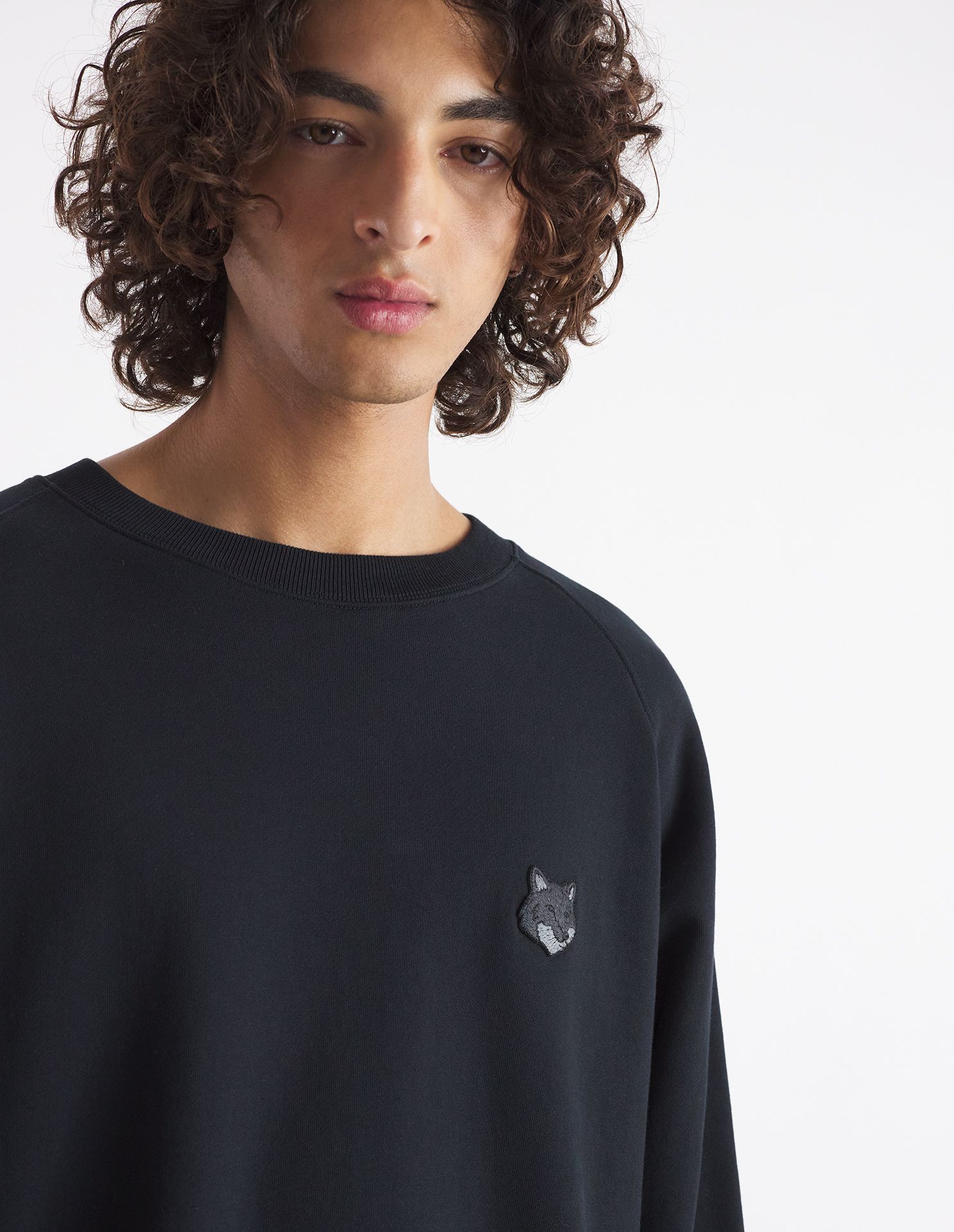 Áo nỉ Bold Fox Head dáng Oversize