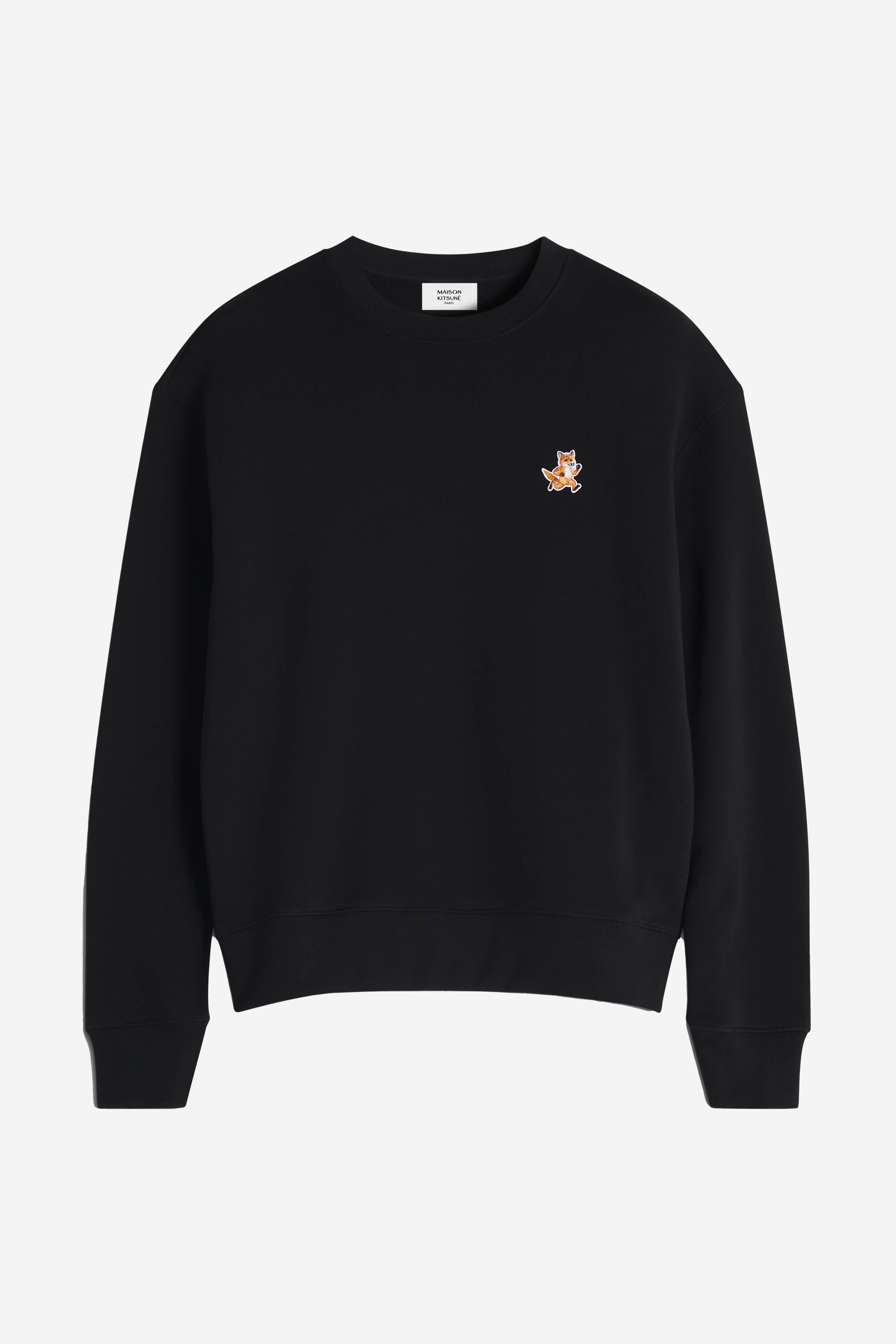 Maison Kitsuné - Áo nỉ Speedy Fox Patch Comfort