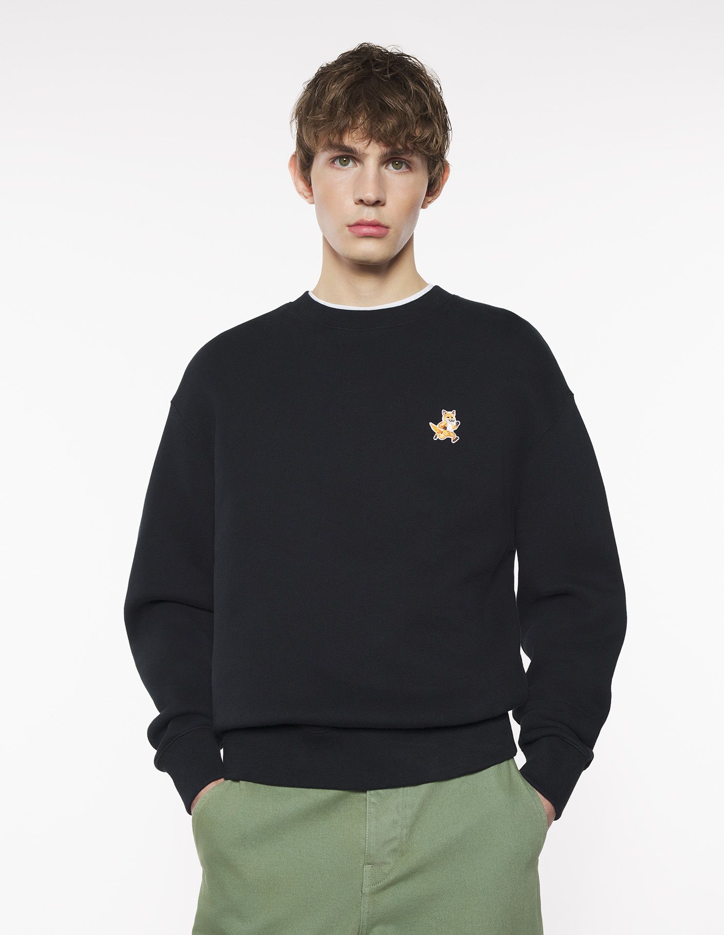 Áo nỉ Speedy Fox Patch Comfort