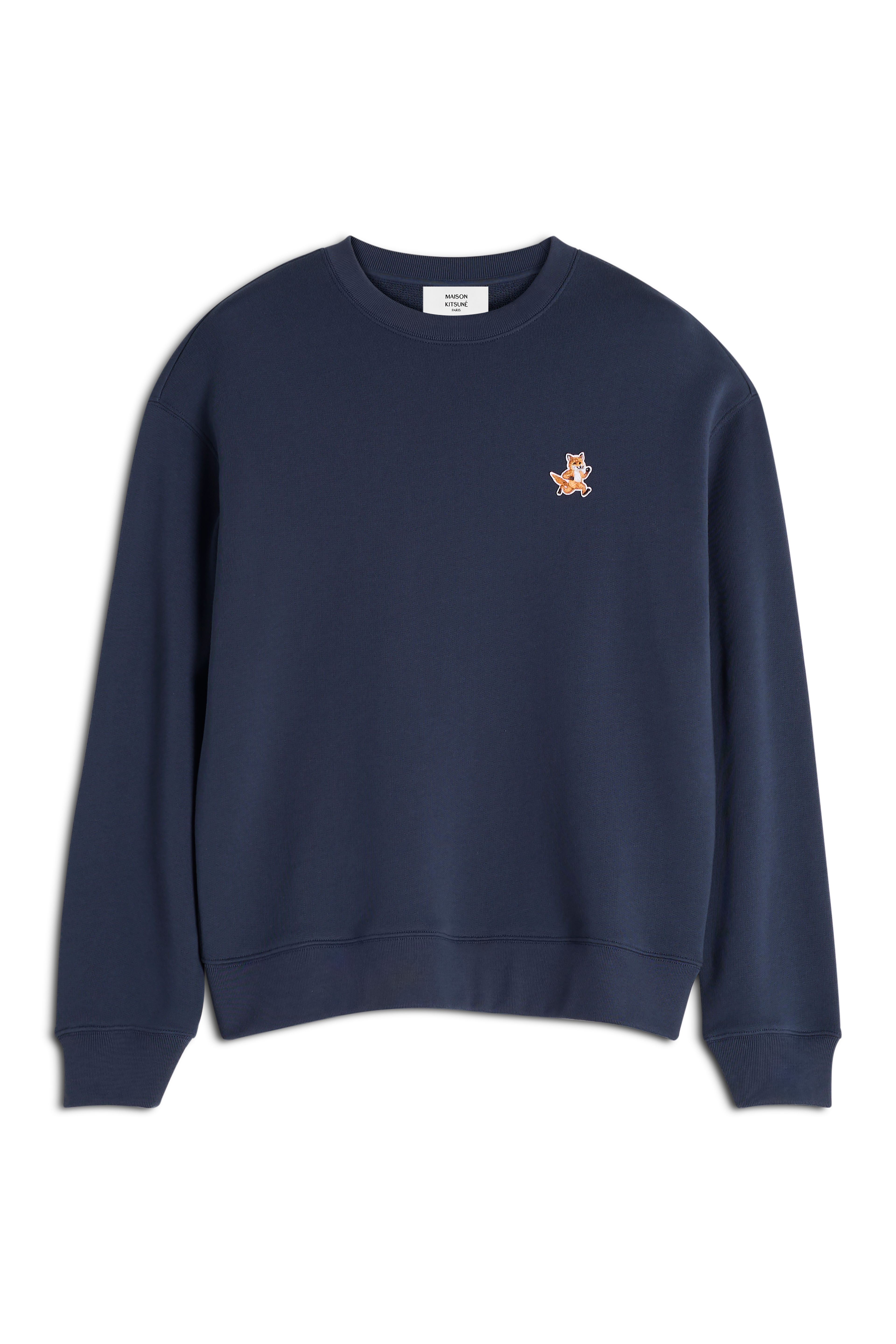 Maison Kitsuné - Áo nỉ Speedy Fox Patch Comfort