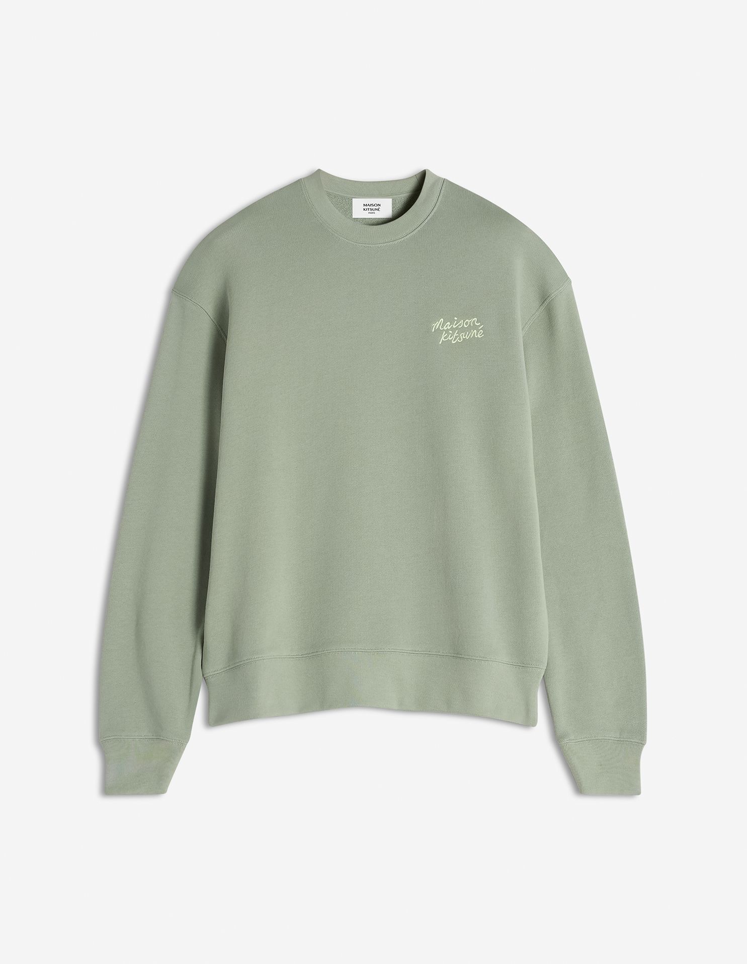 Maison Kitsuné - Áo nỉ Maison Kitsune Handwriting dáng Comfort