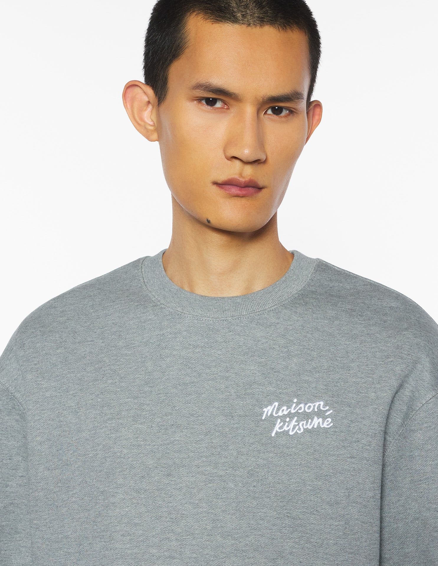 Maison Kitsuné - Áo nỉ Maison Kitsuné Handwriting dáng Comfort