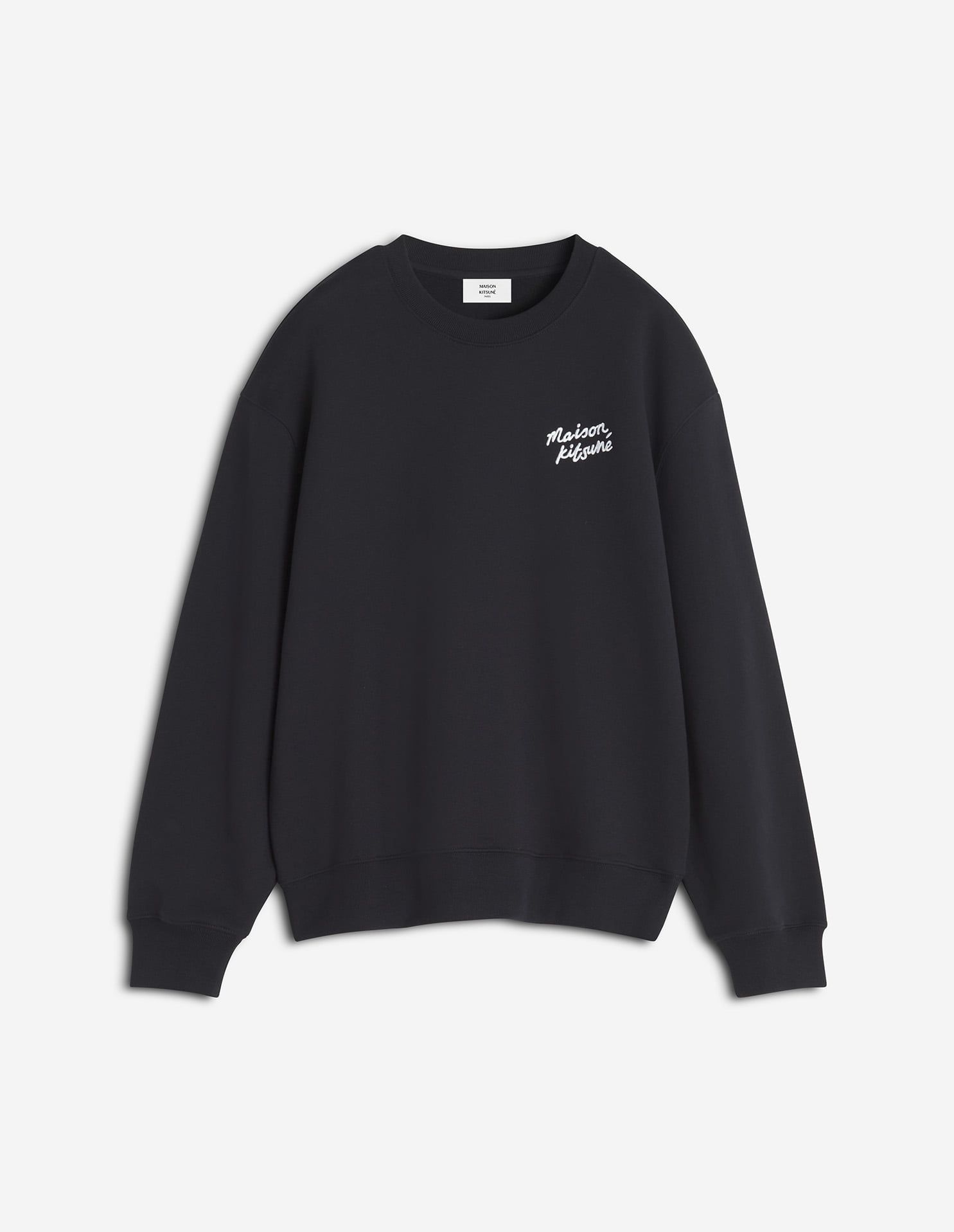 Maison Kitsuné - Áo nỉ Maison Kitsuné Handwriting dáng Comfort
