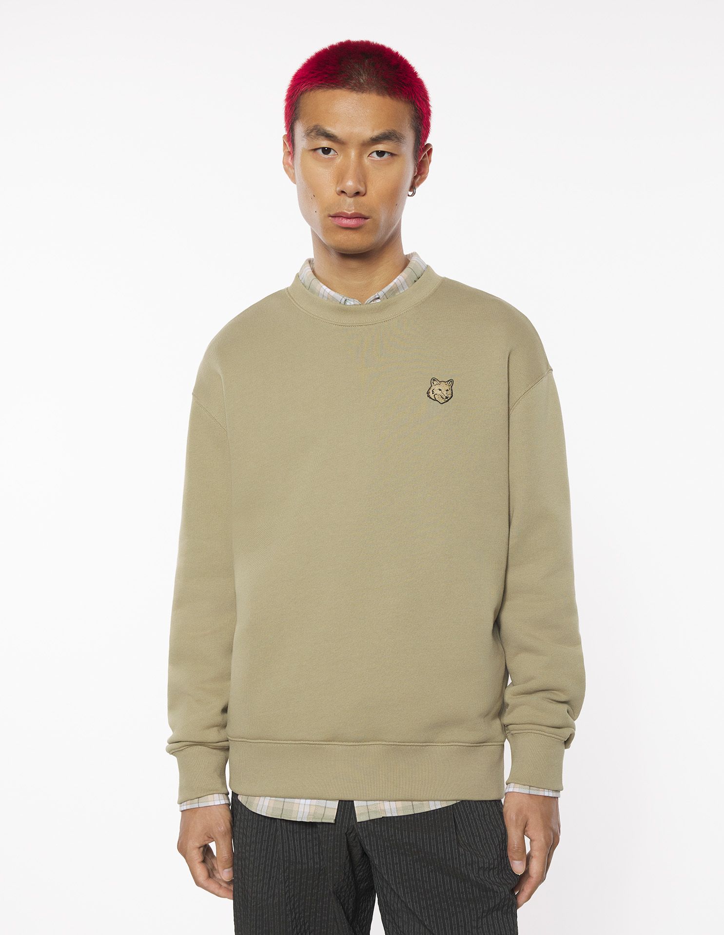 Áo nỉ Bold Fox Head dáng Comfort