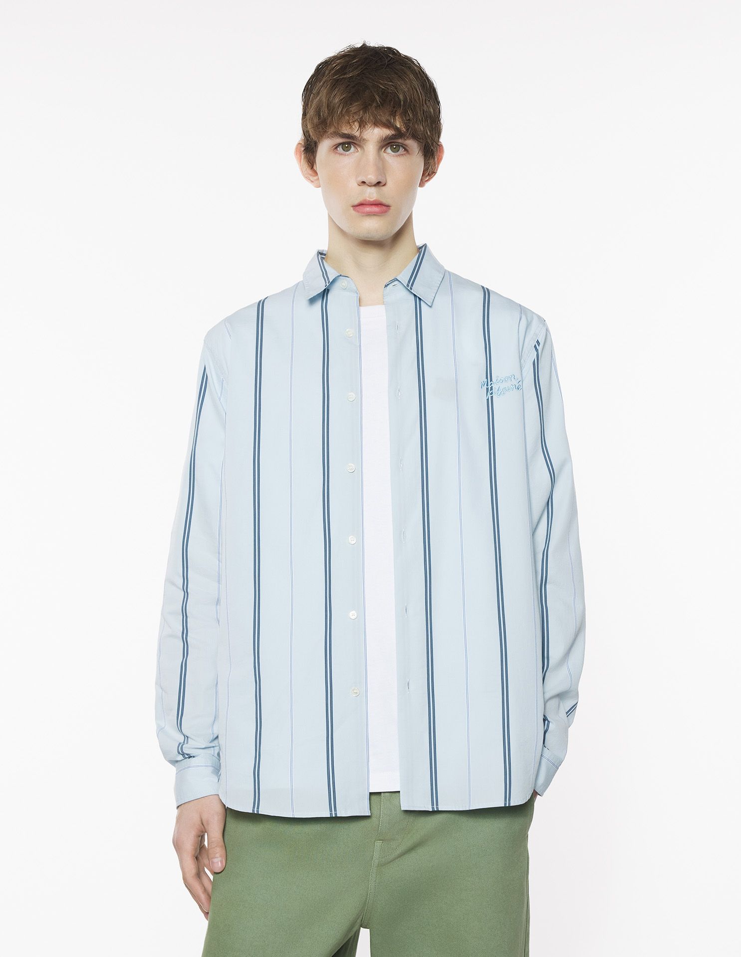 Maison Kitsuné - Áo sơ mi dáng Relaxed