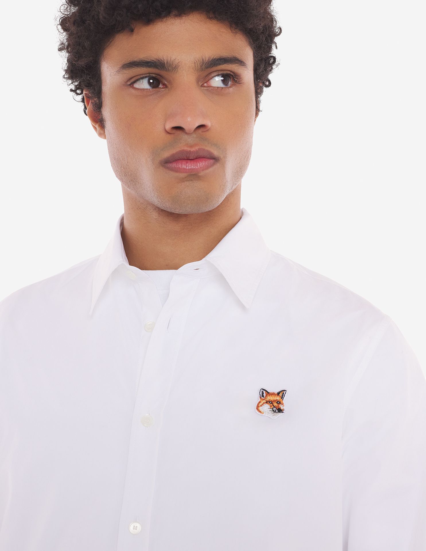 Maison Kitsuné - Áo sơ mi Fox Head dáng Classic