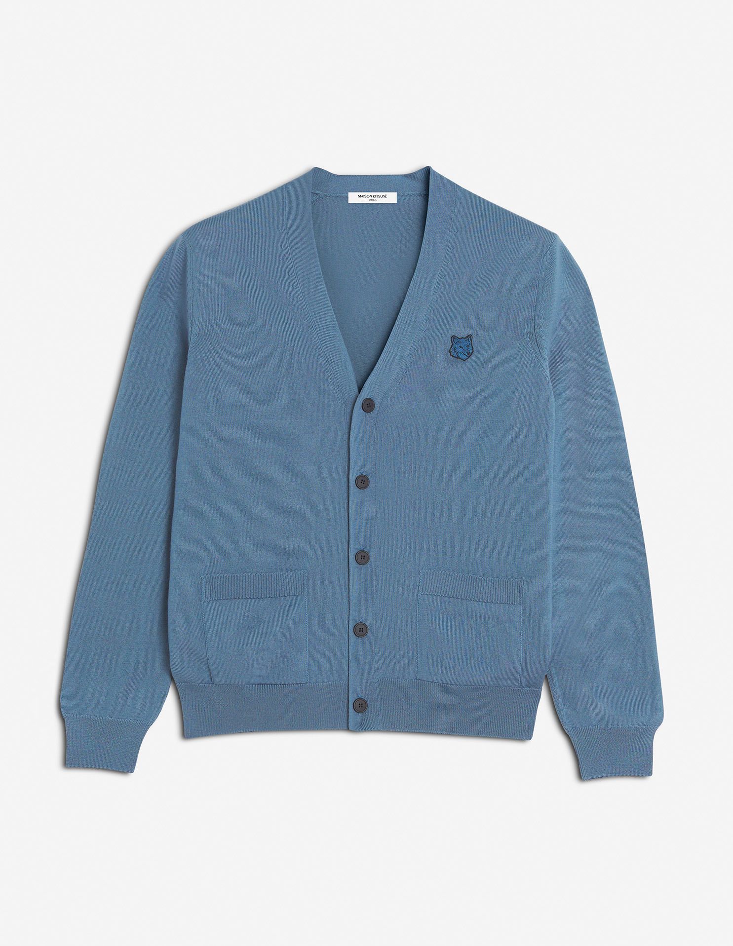 Maison Kitsuné - Áo cardigan Bold Fox Head dáng Regular