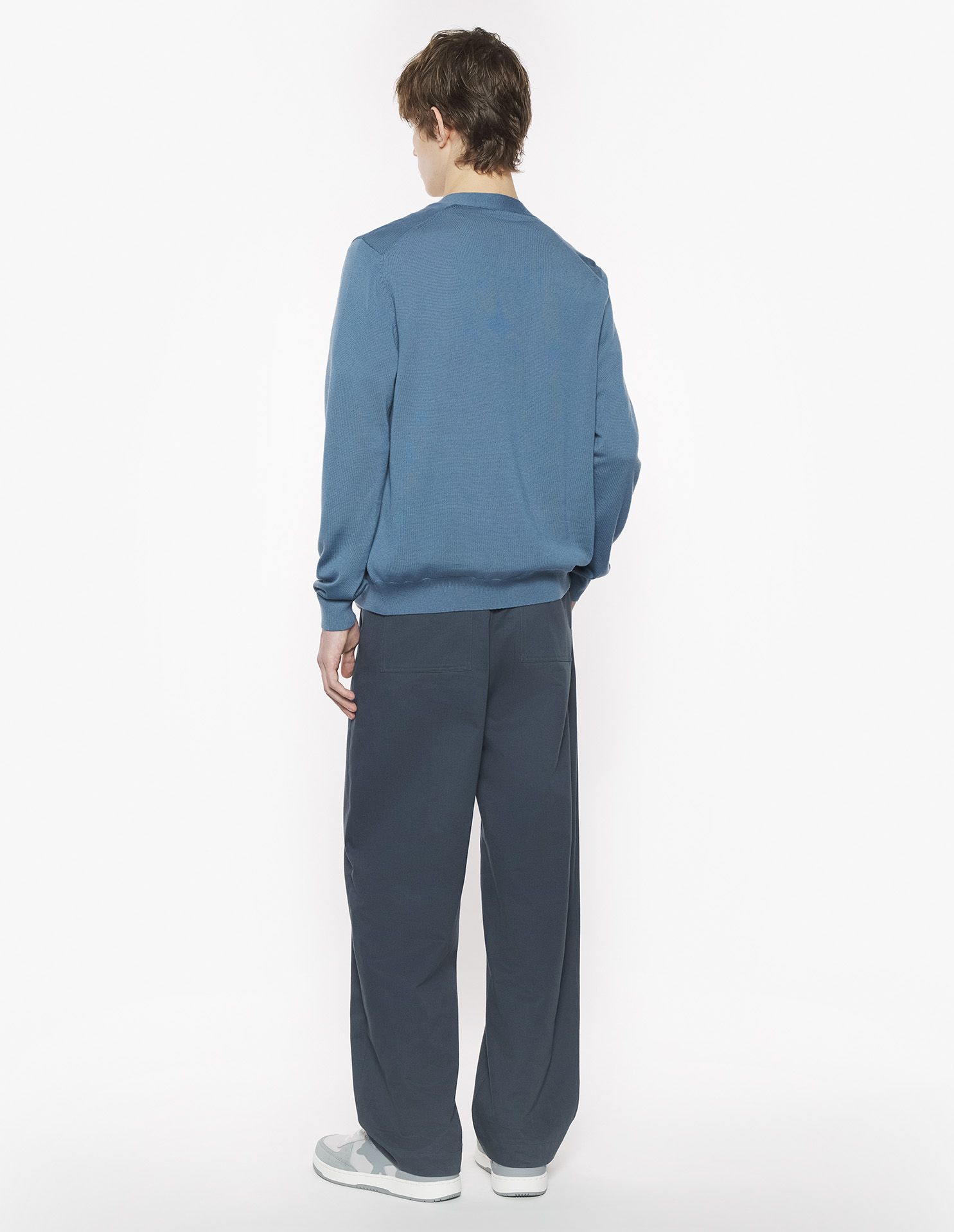 Maison Kitsuné - Áo cardigan Bold Fox Head dáng Regular