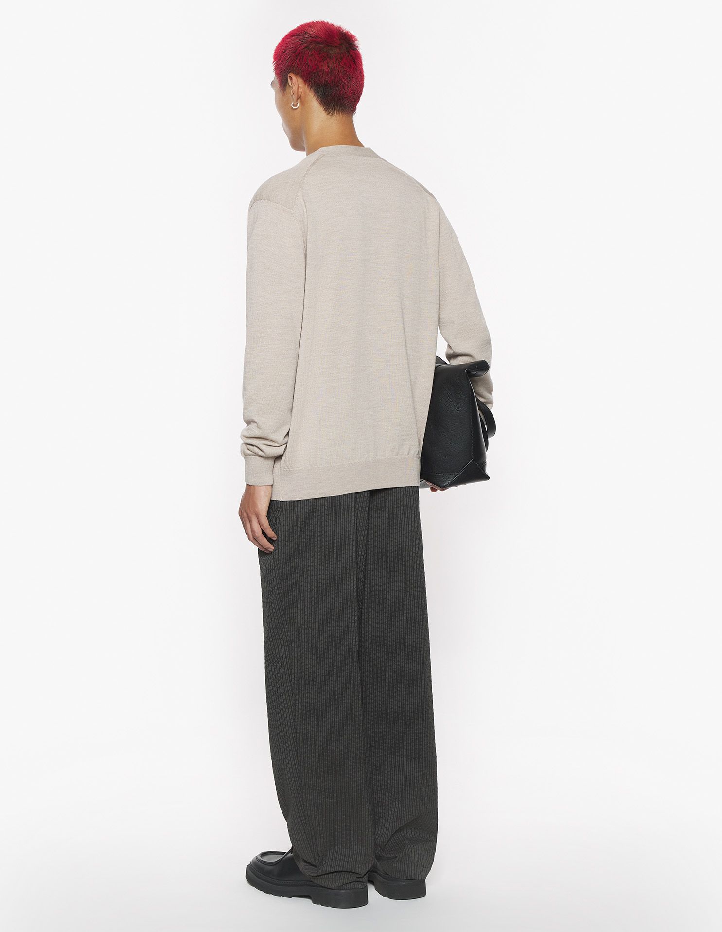 Maison Kitsuné - Áo cardigan Bold Fox Head dáng Regular