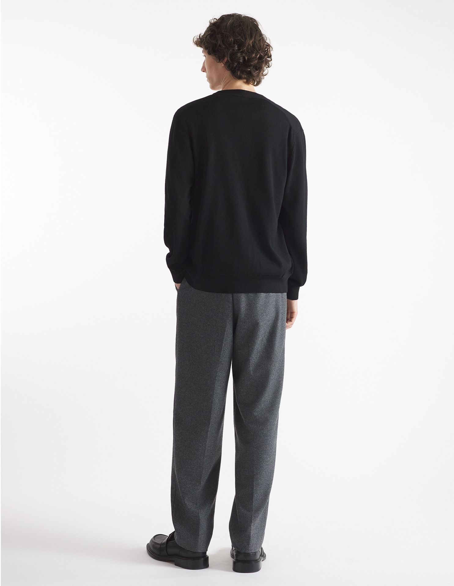 Maison Kitsuné - Áo cardigan Bold Fox Head dáng Regular