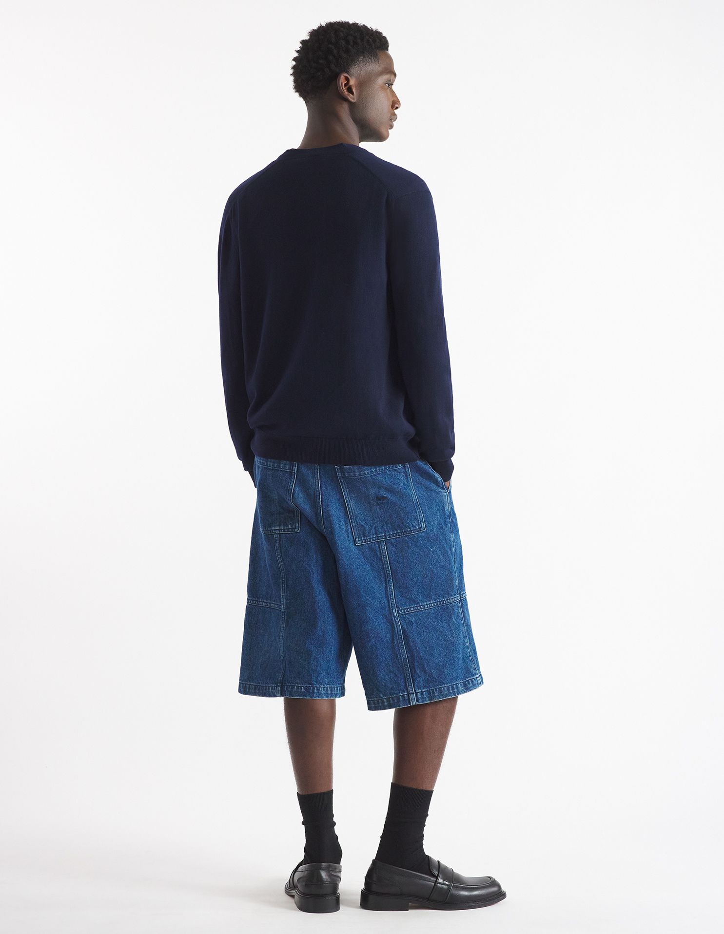 Maison Kitsuné - Áo cardigan Bold Fox Head dáng Regular