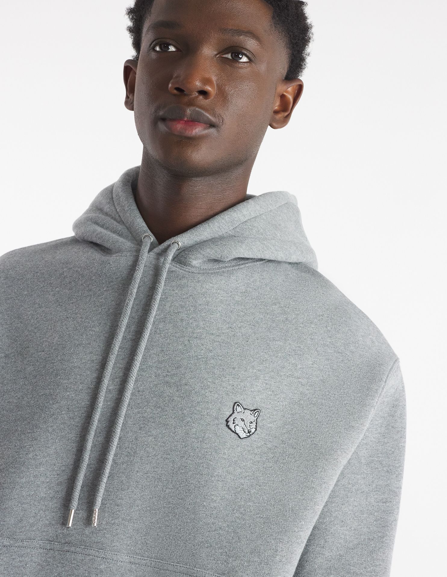 Maison Kitsuné - Áo hoodie Bold Fox Head dáng Comfort