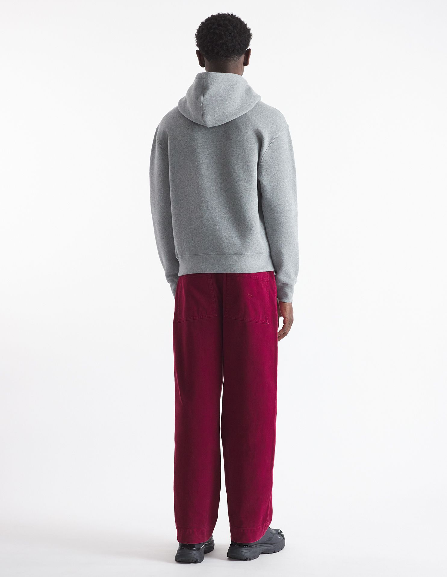 Maison Kitsuné - Áo hoodie Bold Fox Head dáng Comfort