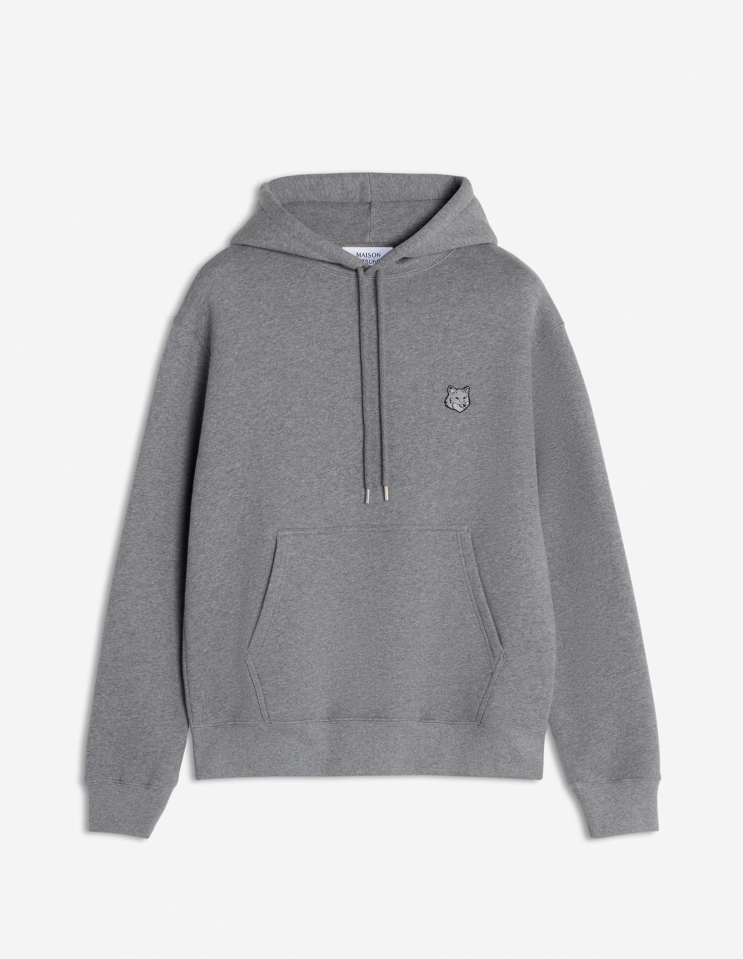 Maison Kitsuné - Áo hoodie Bold Fox Head Patch dáng Comfort