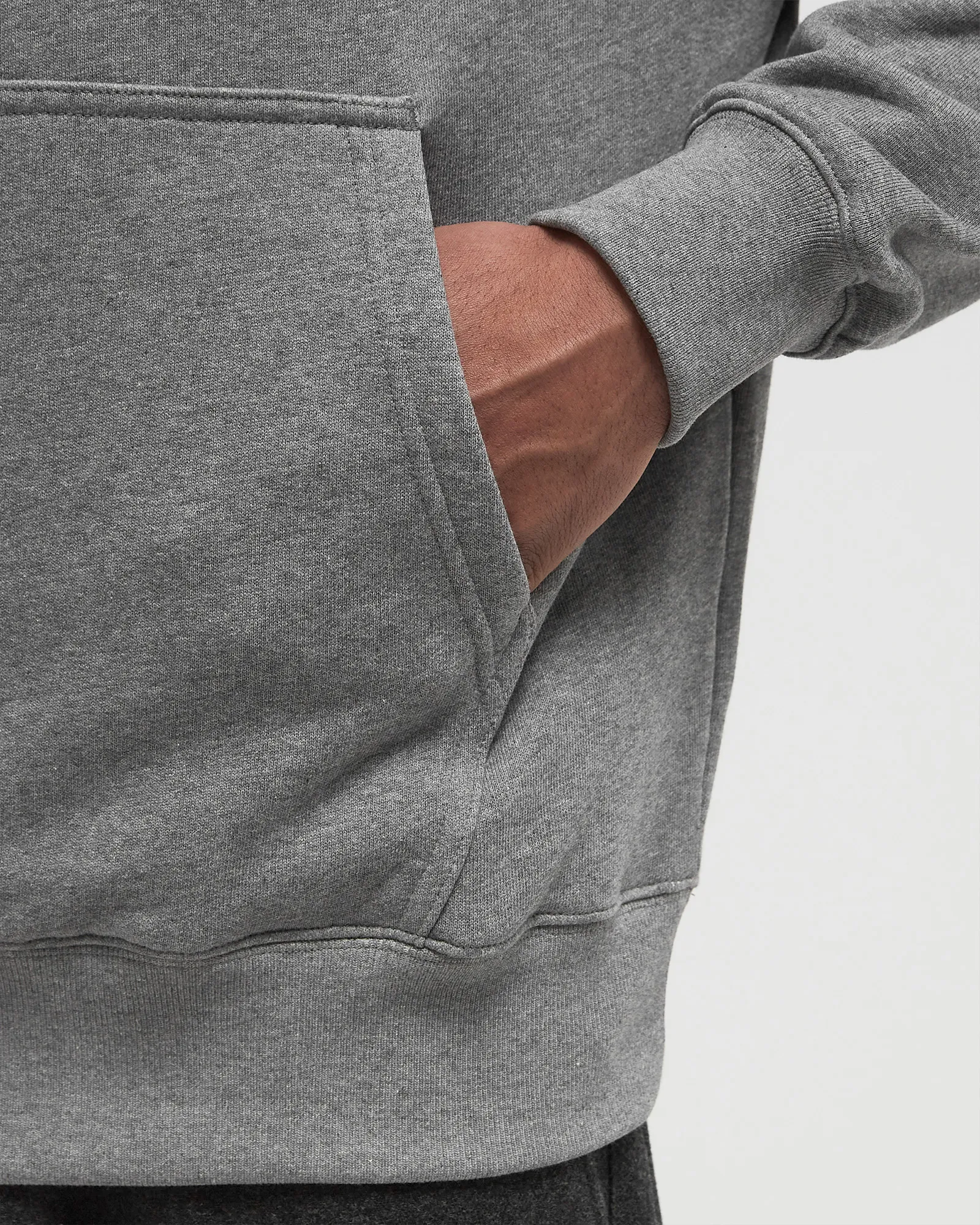 Maison Kitsuné - Áo hoodie Bold Fox Head Patch dáng Comfort