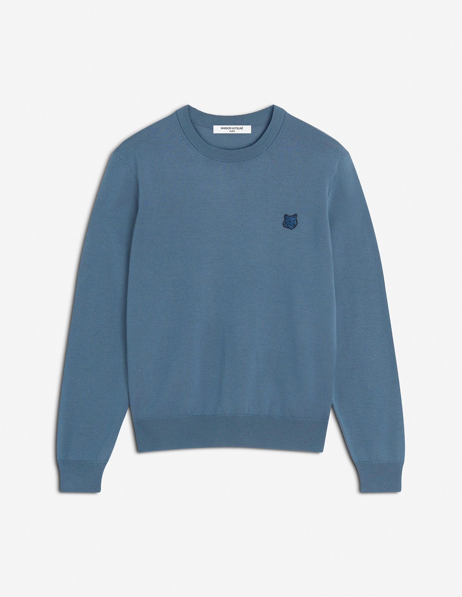 Maison Kitsuné - Áo len Bold Fox Head dáng Regular