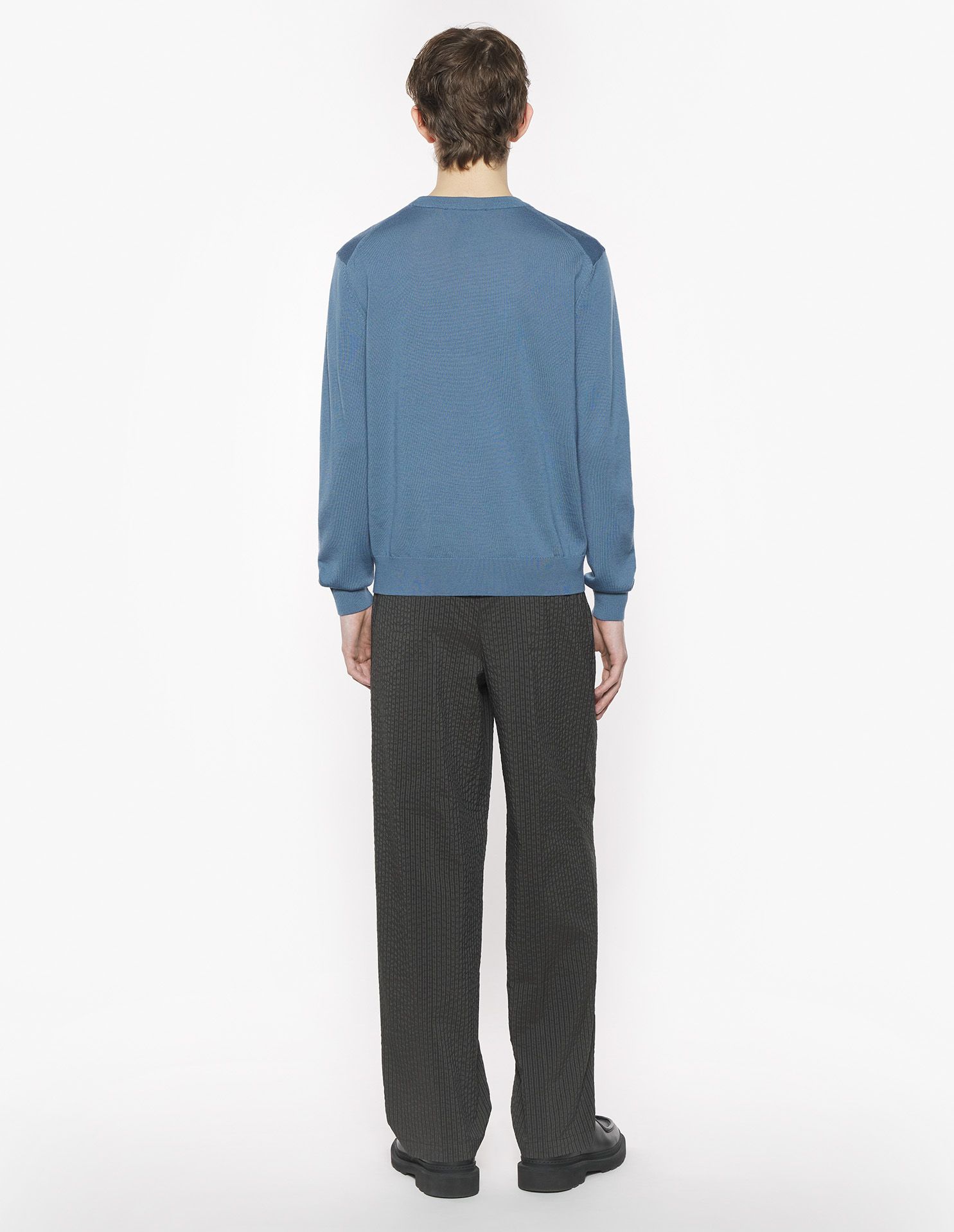 Maison Kitsuné - Áo len Bold Fox Head dáng Regular