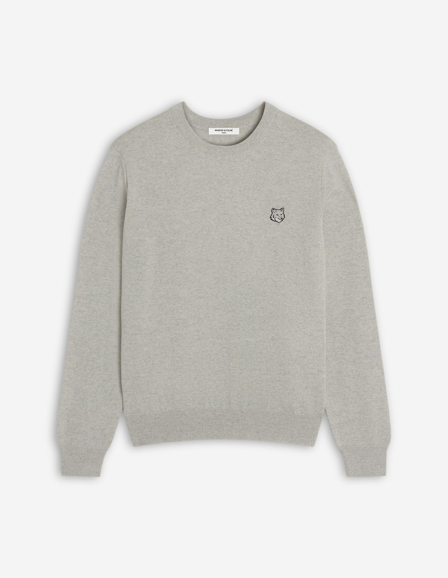 Maison Kitsuné - Áo len Bold Fox Head dáng Regular