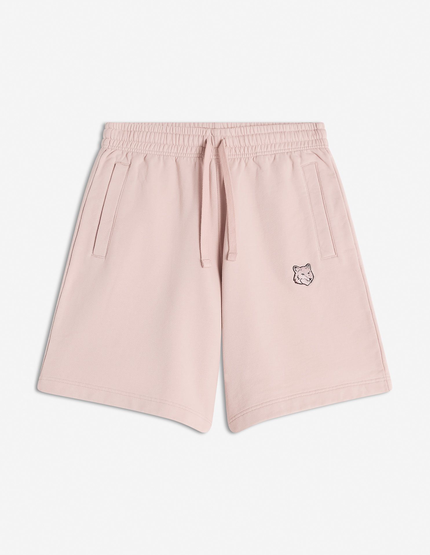 Maison Kitsuné - Quần short jogger Bold Fox Head dáng Oversize