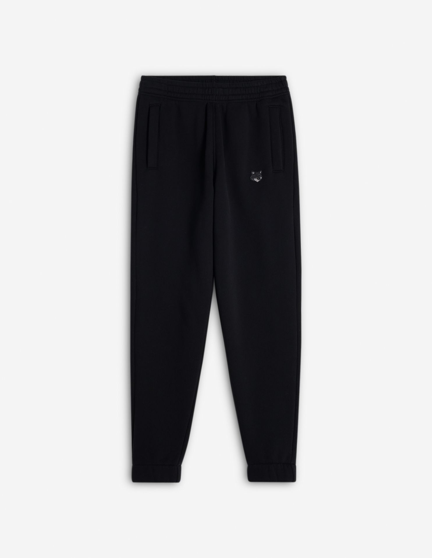 Maison Kitsuné - Quần jogger Bold Fox Head dáng Comfort