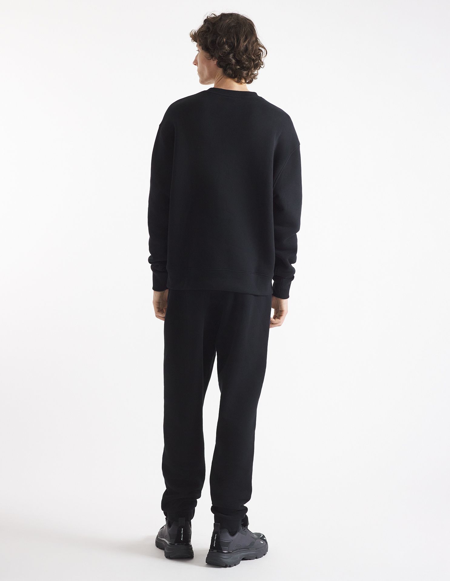 Maison Kitsuné - Quần jogger Bold Fox Head dáng Comfort