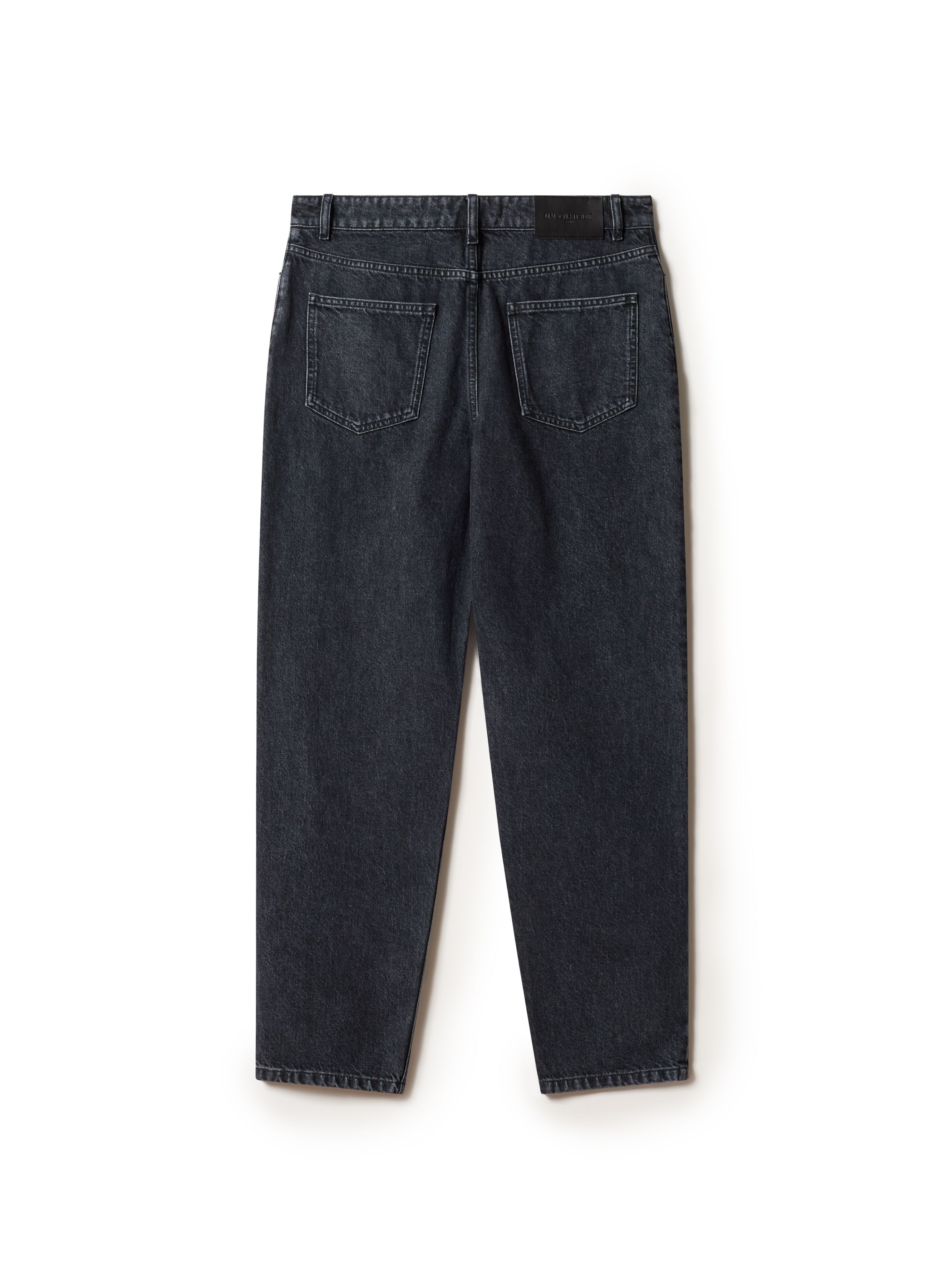 Quần jeans nam Tapered dáng relaxed