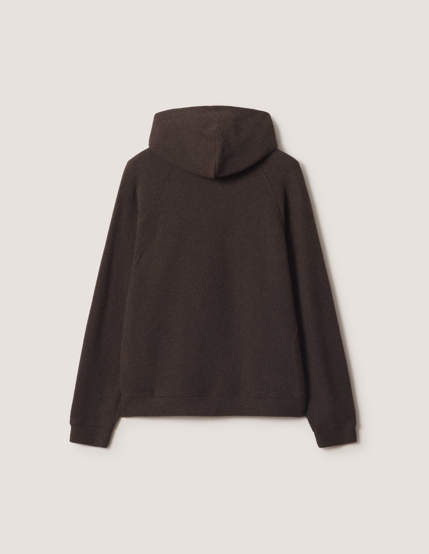 Áo hoodie nam nỉ pha len dáng relaxed