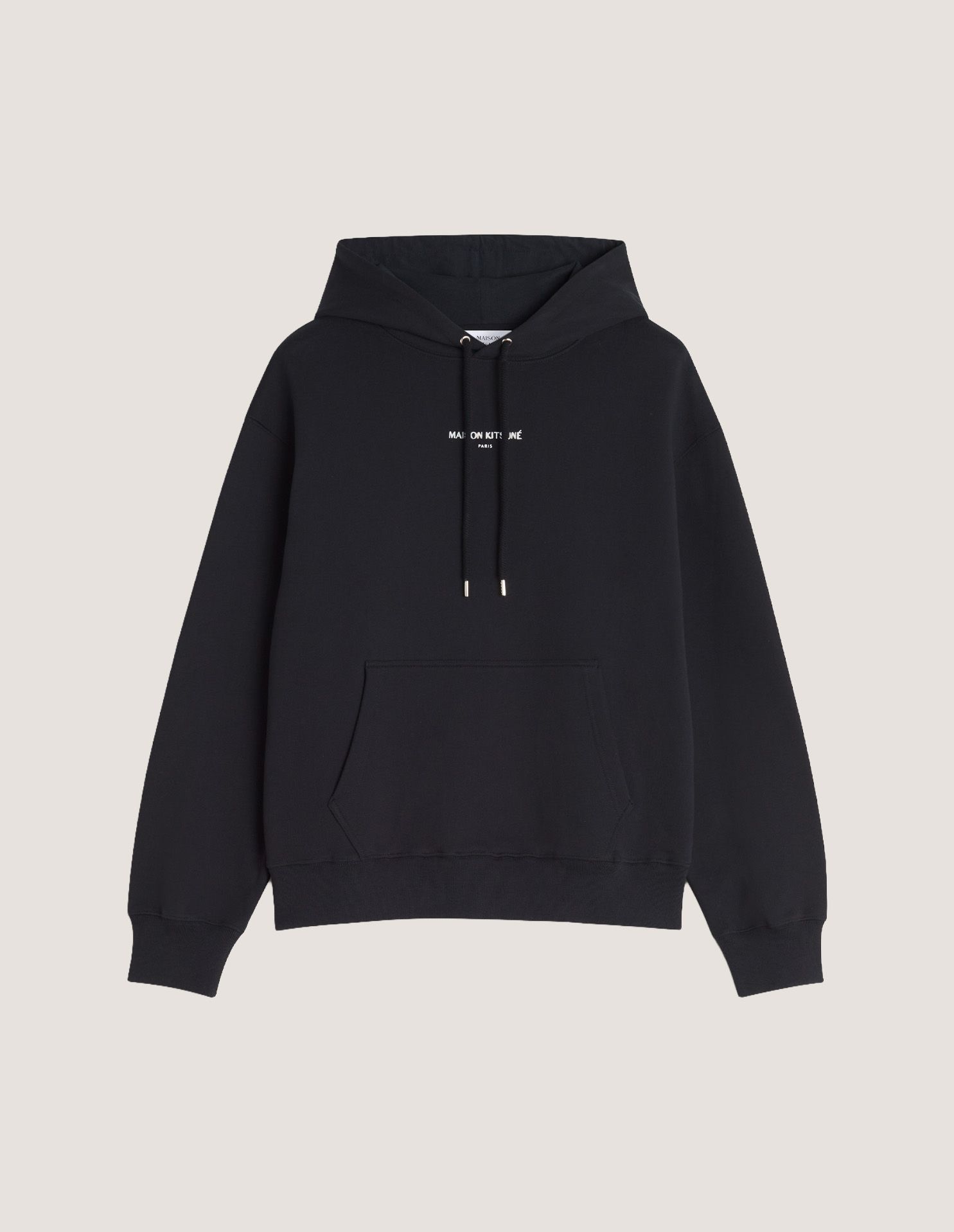 Áo hoodie nam Maison Kitsuné Paris dáng comfort