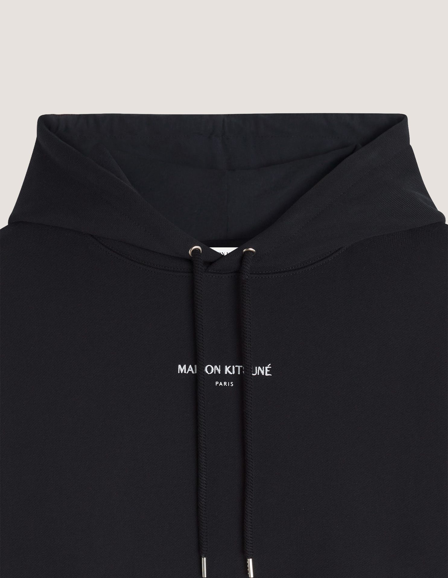 Áo hoodie nam Maison Kitsuné Paris dáng comfort