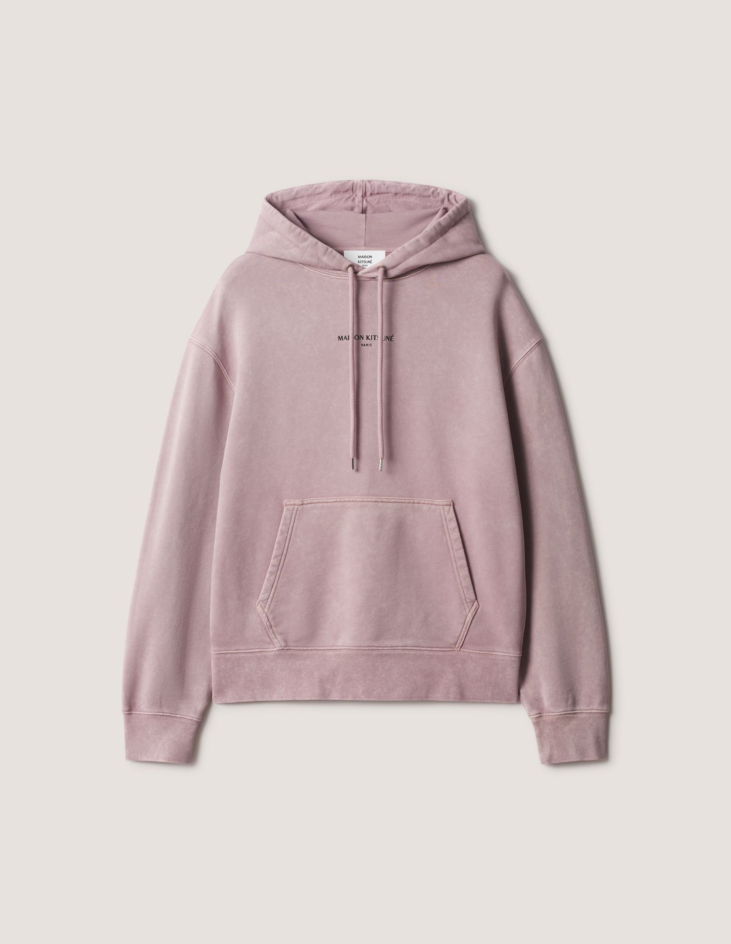 Áo hoodie nam Maison Kitsuné Paris dáng comfort