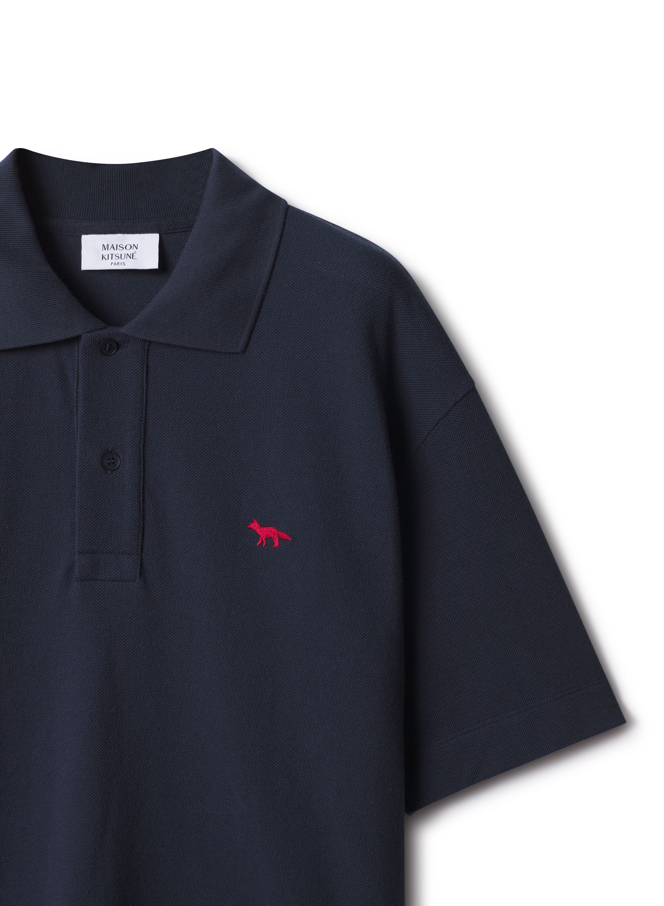 Áo polo nam Red Profile Fox dáng comfort