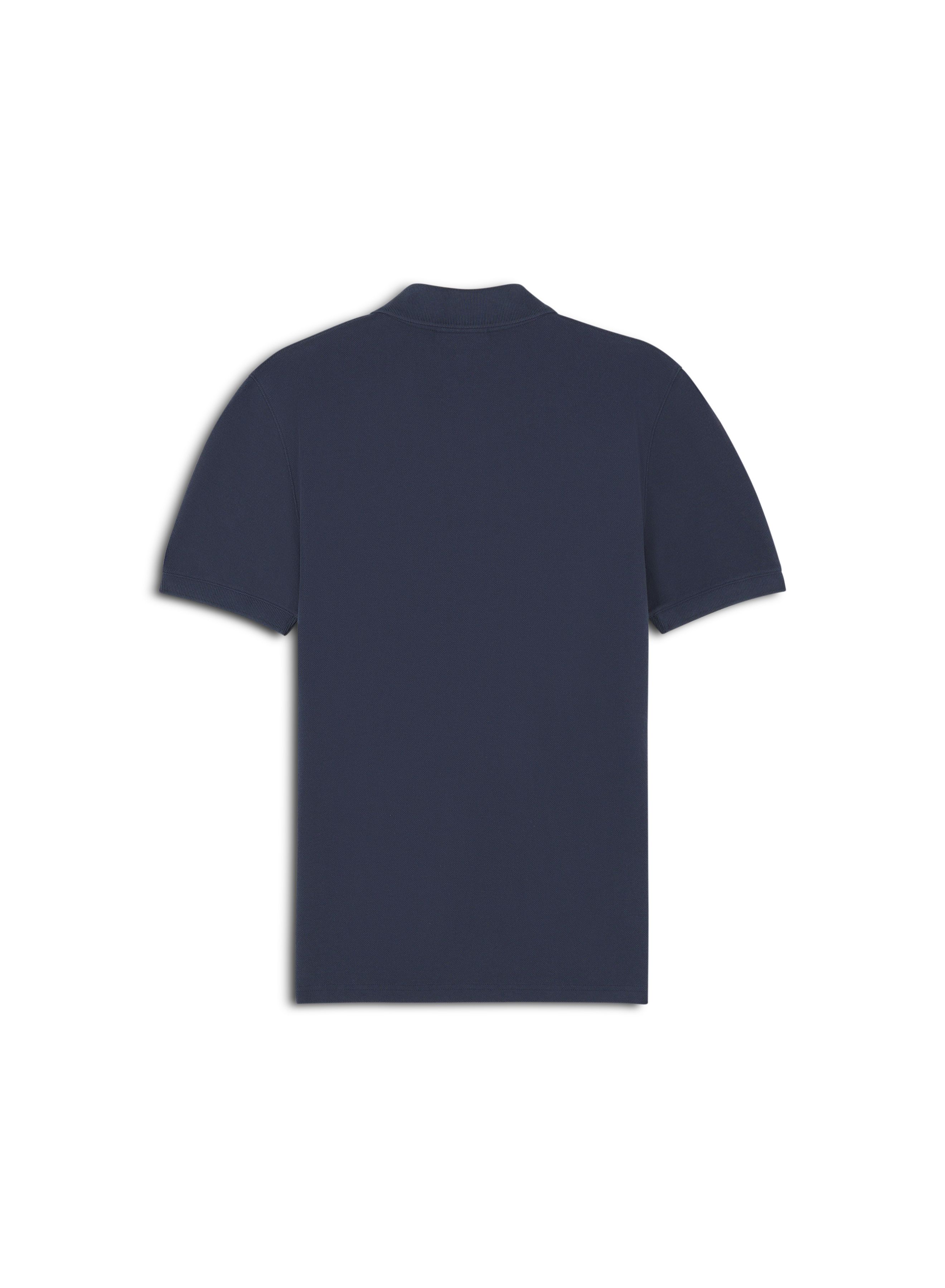 Maison Kitsuné - Áo Polo nam Maison Kitsuné Handwriting dáng comfort